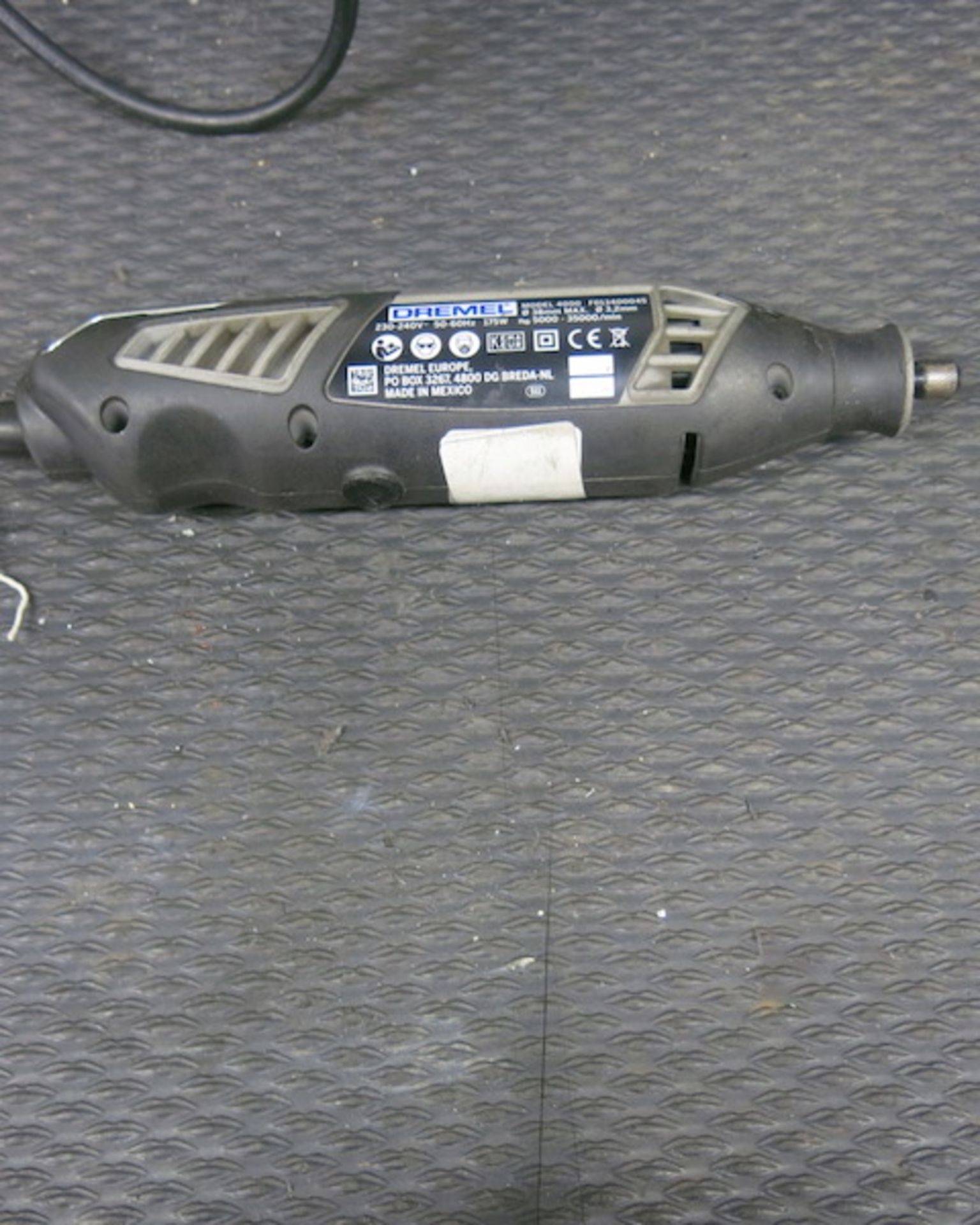 Dremel Model 4000 in Case - Image 3 of 6