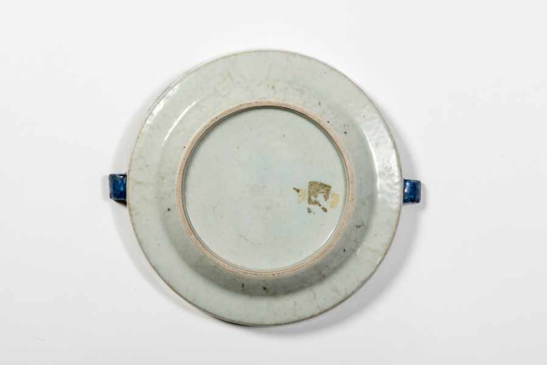 INSULATING BOWL Blue and whiteporcelain. China, Qing dynasty 19th cent. 保溫盆A very rare insulating - Image 3 of 3