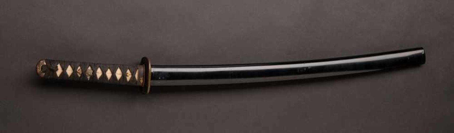 MOUNTED KATANA Japan, blade: ca. 17th century; mounting: 18th to 19th centuryBlade: Japan, ca.