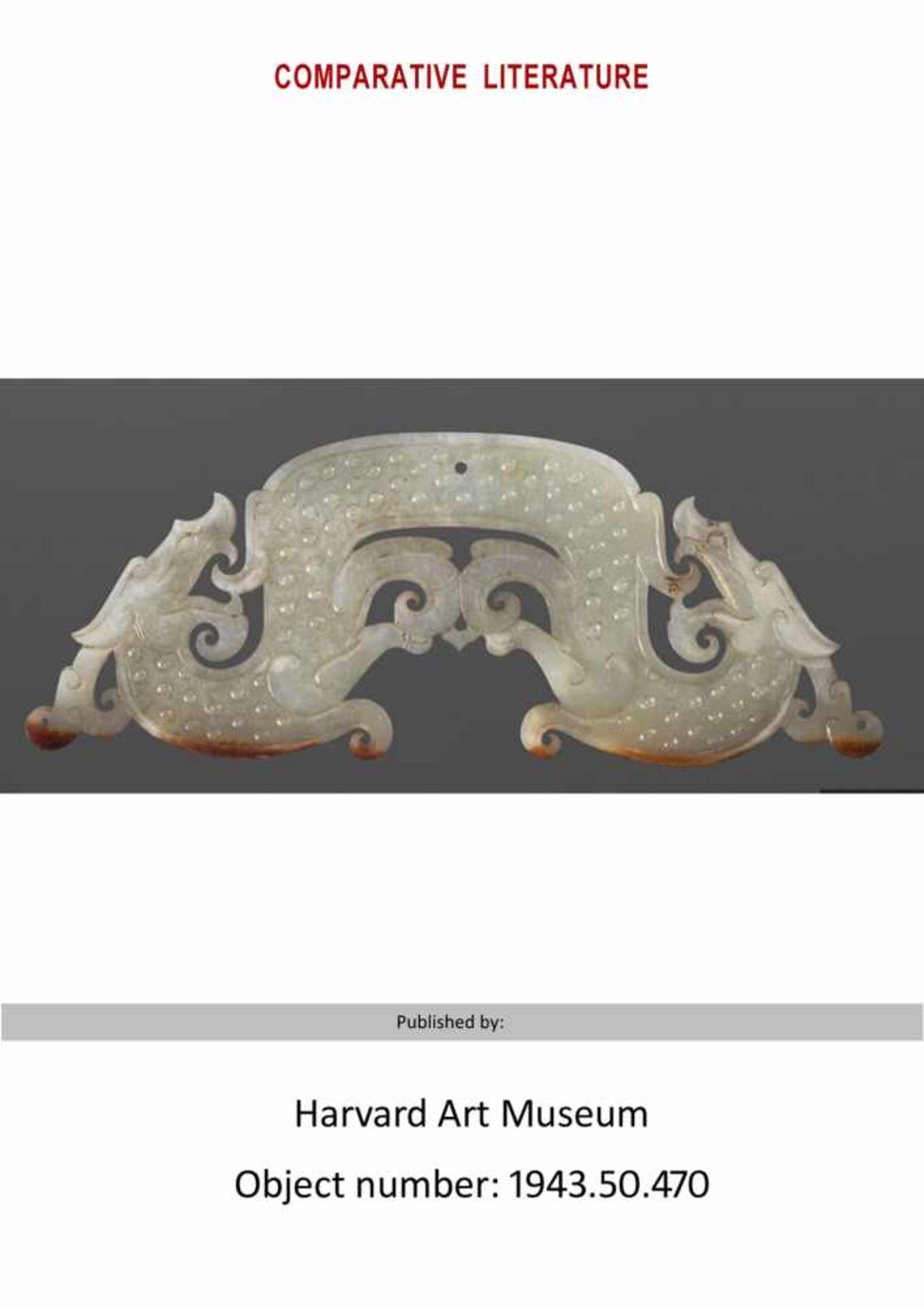 A REMARKABLE HUANG WITH FINELY DETAILED SINUOUS DRAGONS IN IVORY-LIKE JADE Jade. China, Eastern - Image 3 of 10