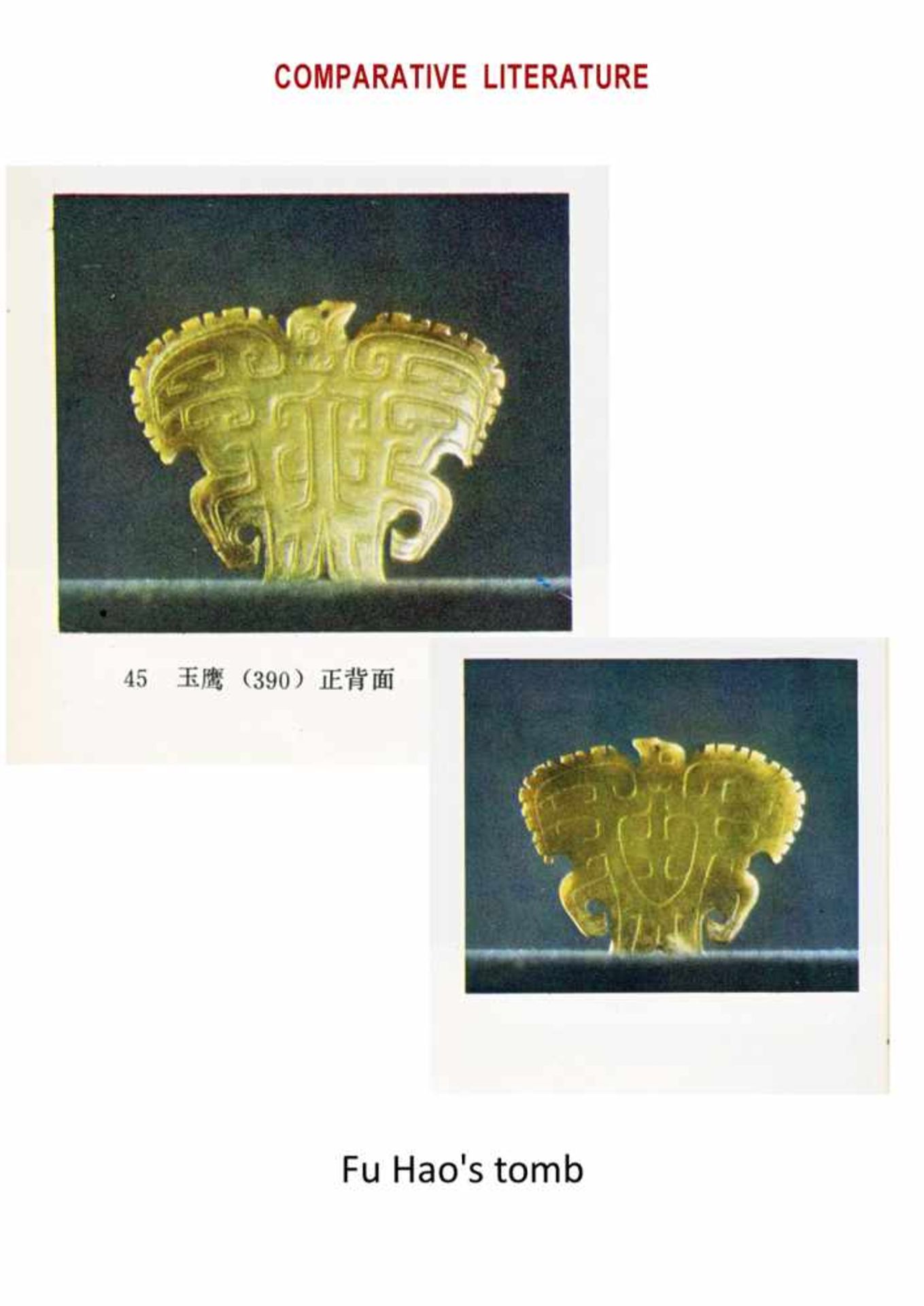 A POWERFUL CARVING OF A HAWK WITH OUTSTRETCHED SCALLOPED WINGS DECORATED WITH INCISED CURLS Jade. - Bild 4 aus 12