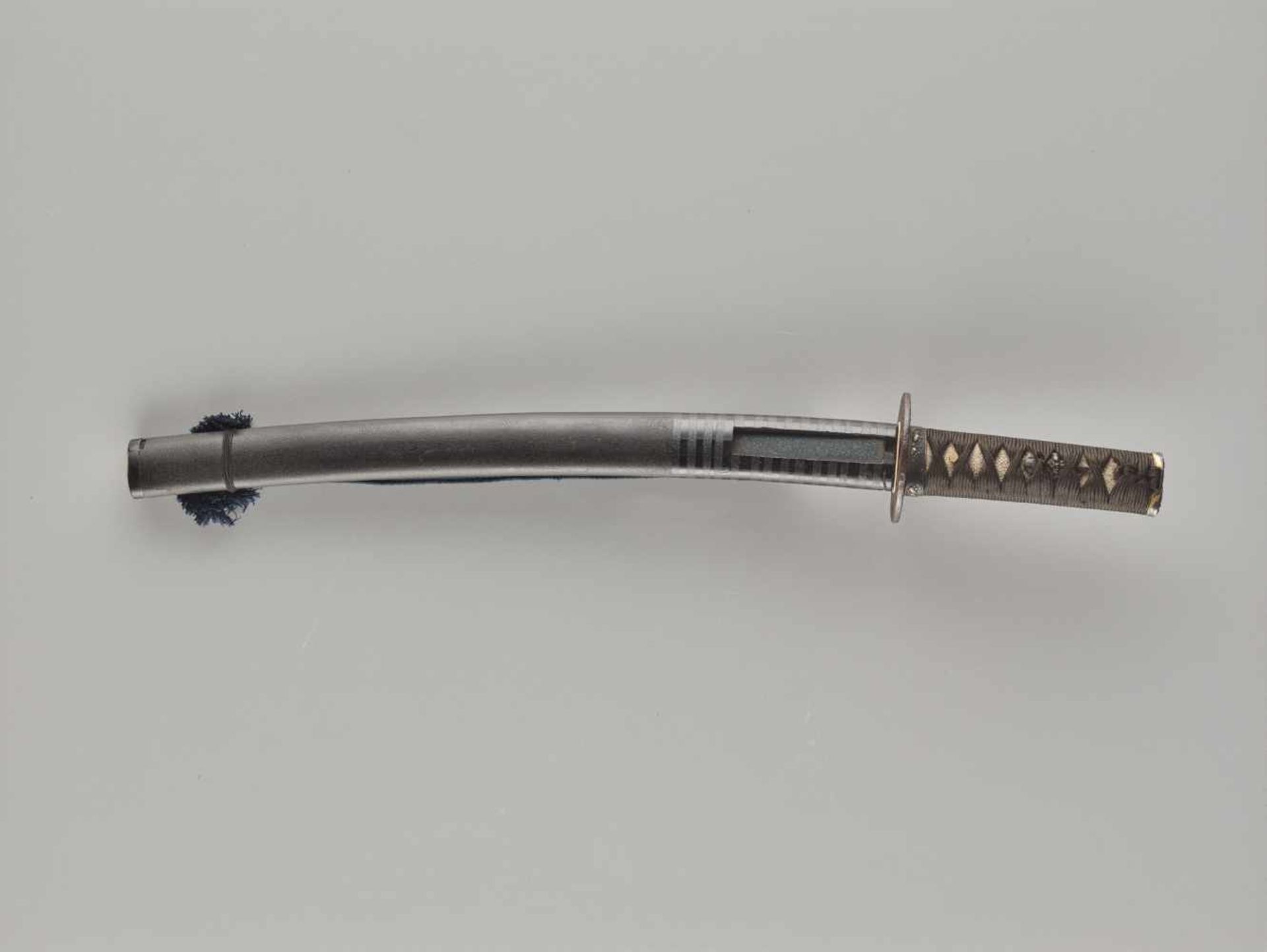 A WAKIZASHI Japan, mid-Edo period (1603 - 1868) (blade); probably Muromachi period (1336 – 1573), - Image 6 of 7