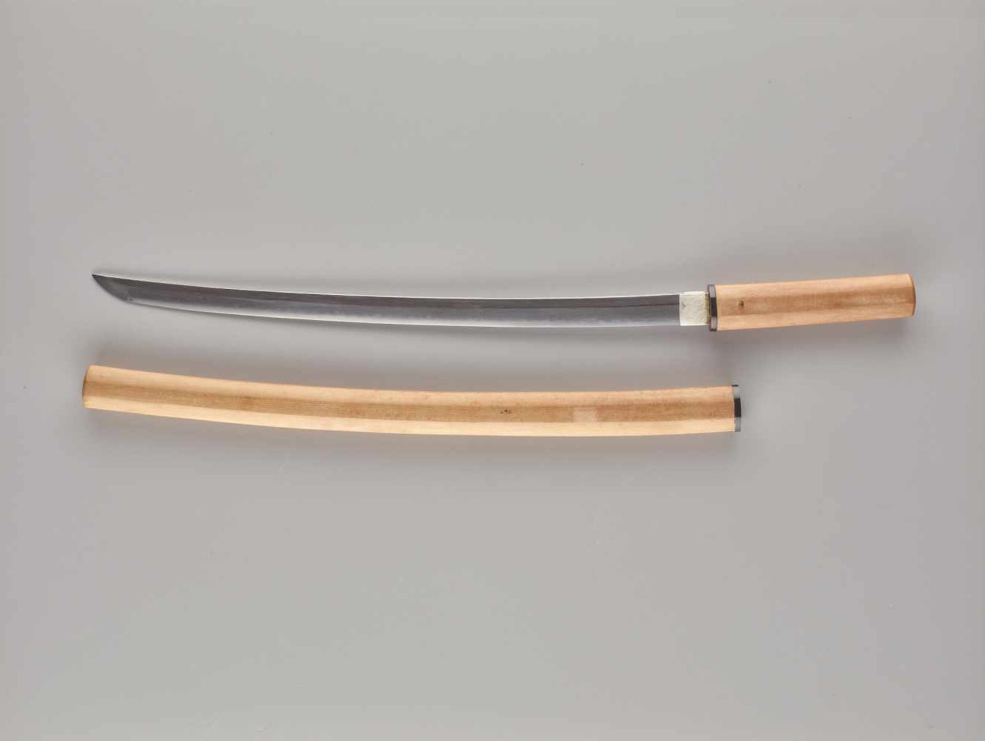 A KATANA ATTRIBUTED TO KANENOBU Japan, Shinto, c. 17th to first half of 18th century (blade) - Image 7 of 7