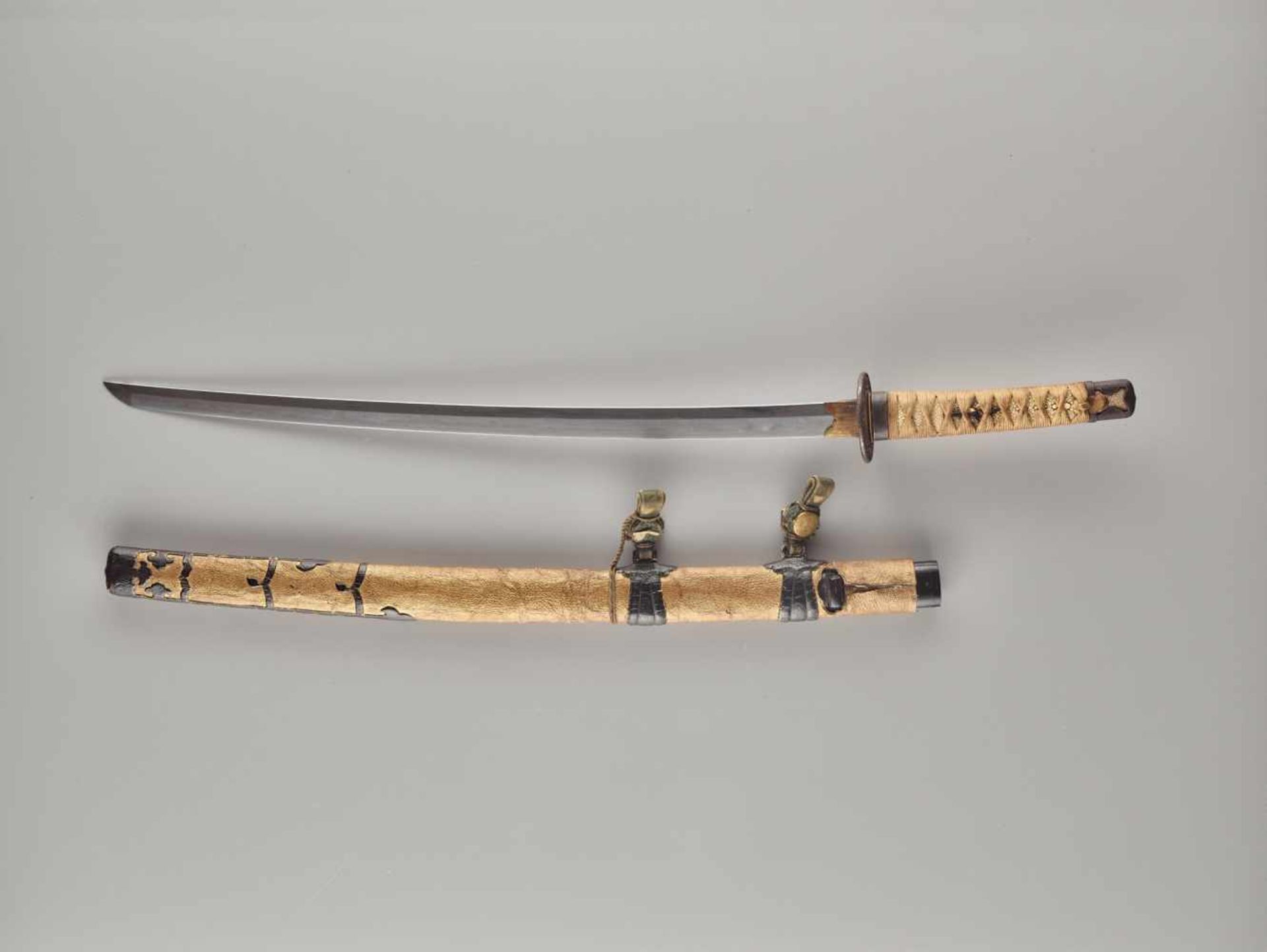 A KATANA Japan, possibly Muromachi period (1336 – 1573), around 14th century (blade); c. 17th - Image 9 of 9