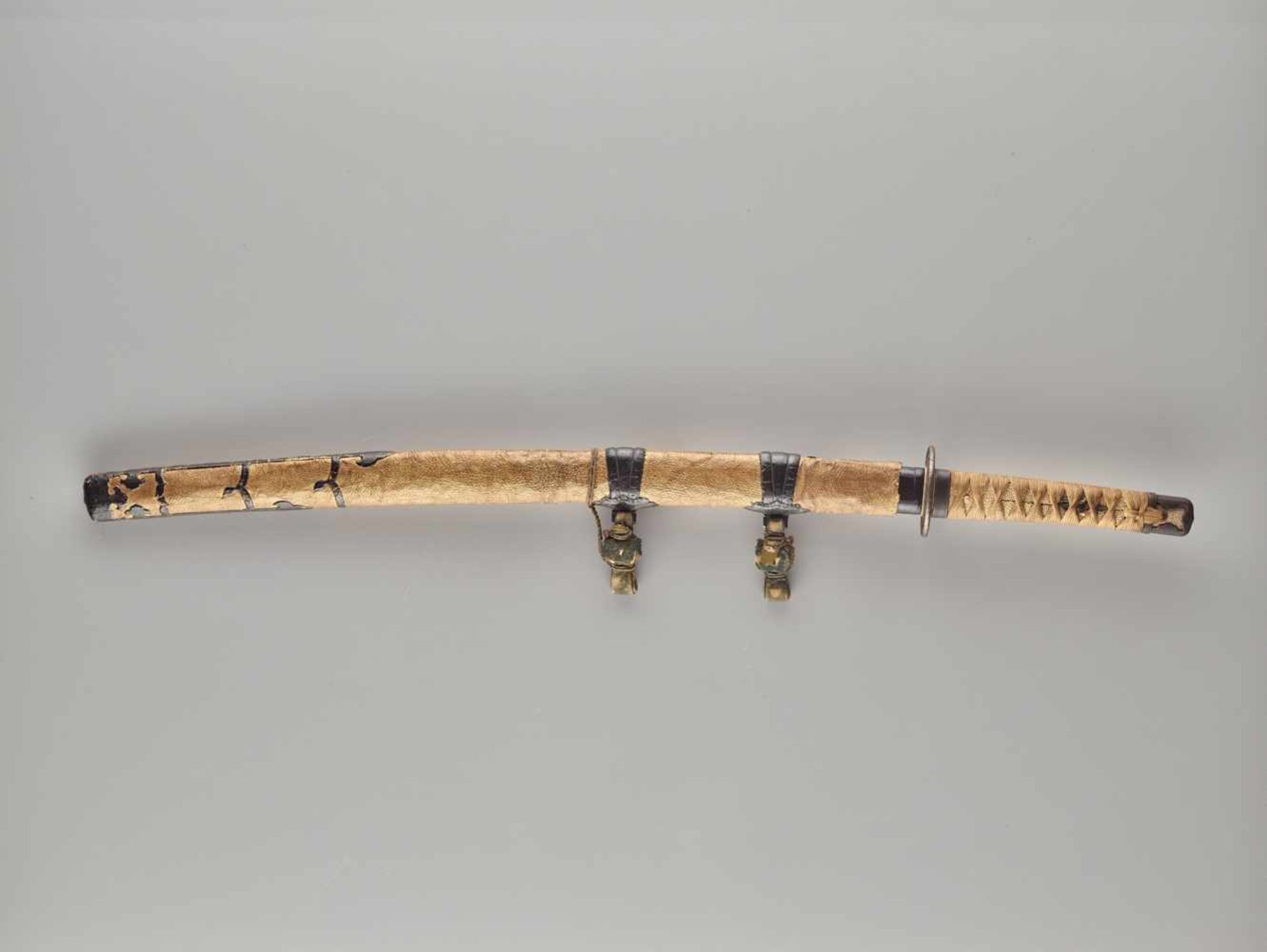A KATANA Japan, possibly Muromachi period (1336 – 1573), around 14th century (blade); c. 17th - Image 7 of 9