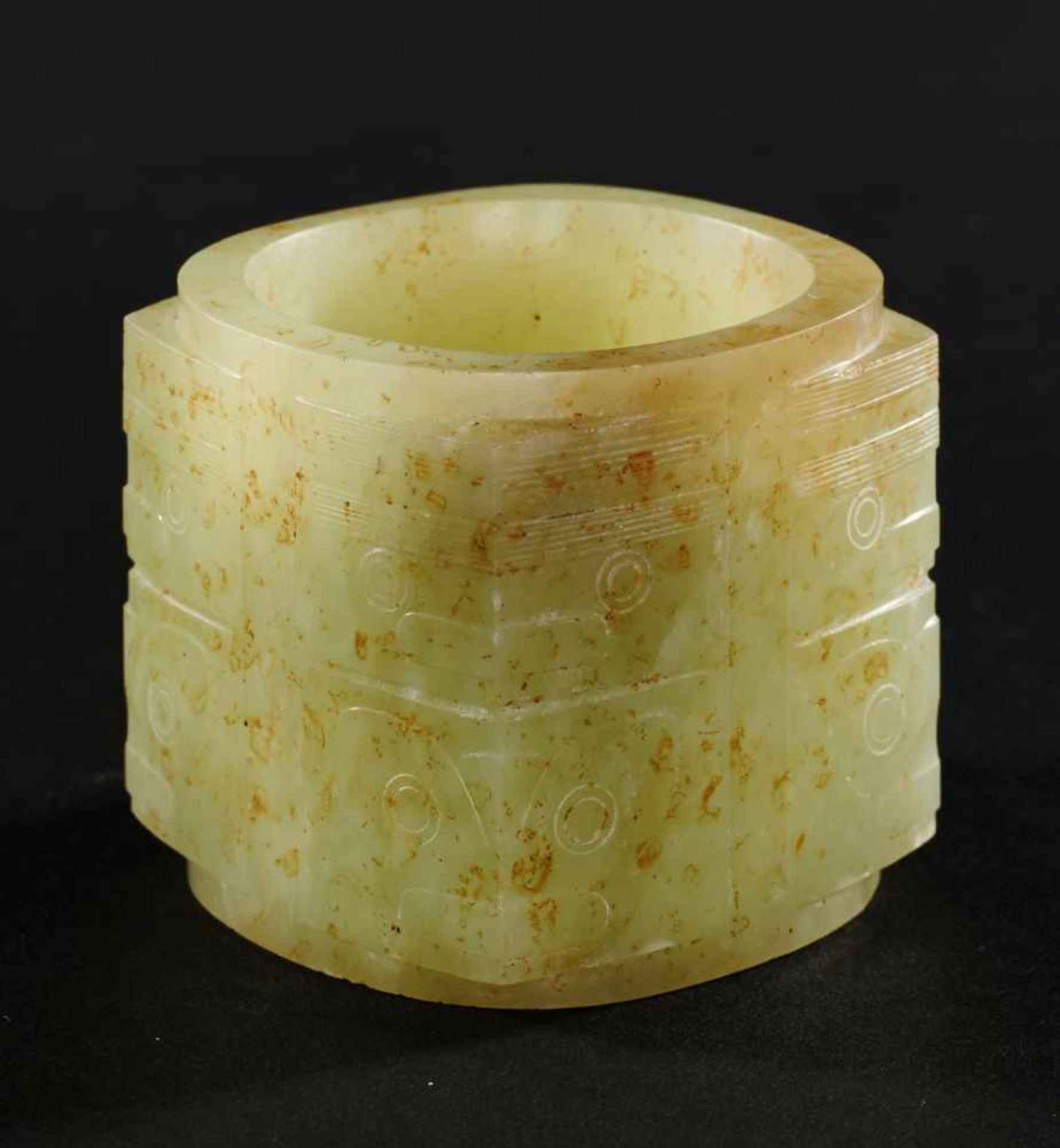 CONG This jade is published in Filippo Salviati 4000 YEARS OF CHINESE ARCHAIC JADES Edition Zacke,