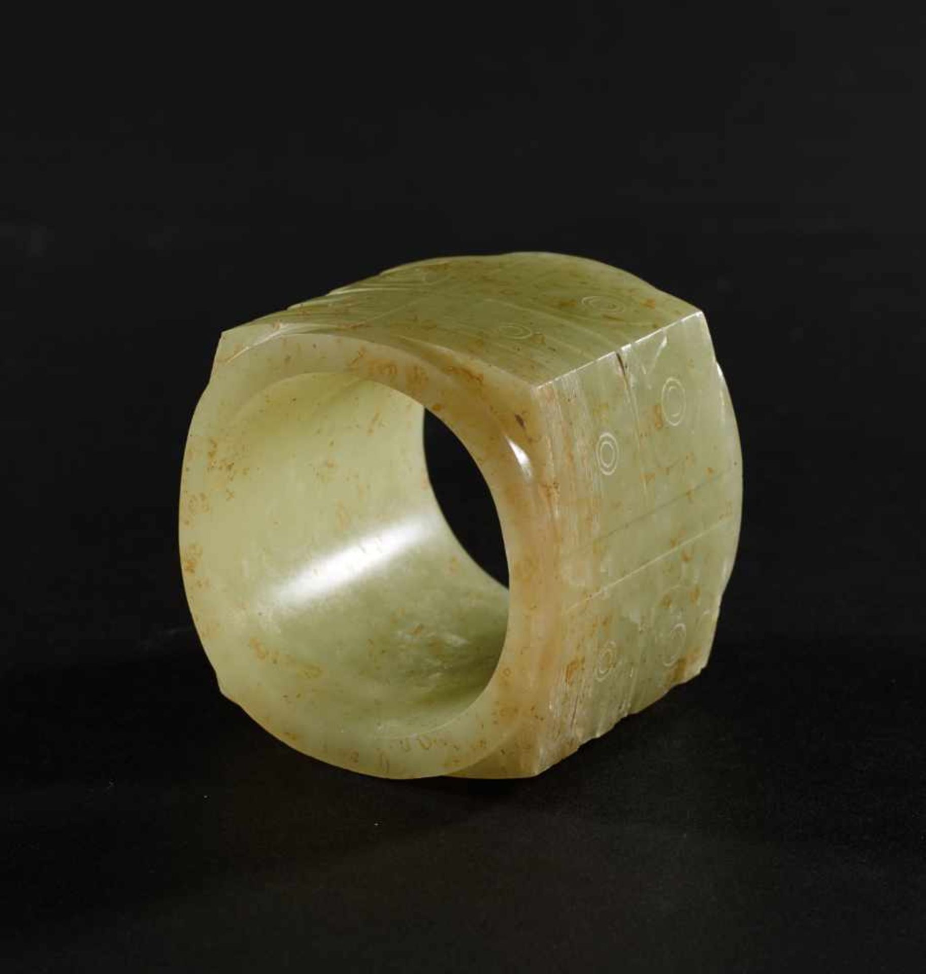 CONG This jade is published in Filippo Salviati 4000 YEARS OF CHINESE ARCHAIC JADES Edition Zacke, - Image 4 of 7