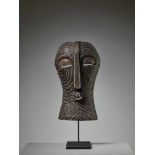 A FEMALE KIFWEBE MASK, CONGO, SONHGYE PEOPLE1st half of the 20th centuryDemocratic Republic of the