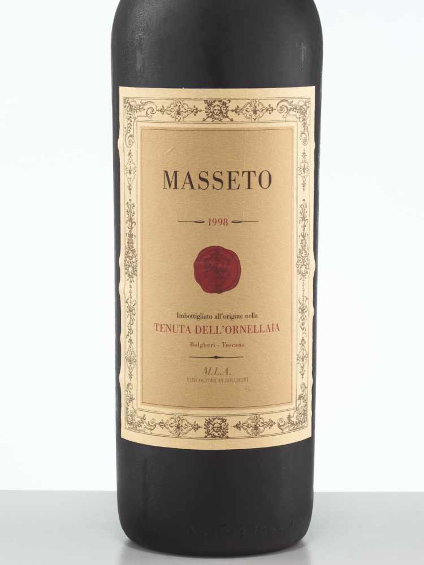 1 BOTTLE 1998 TENUTA DELL’ORNELLAIA MASSETOBolgheri, Tuscany/Italy1998Original filling quantity: 0. - Image 2 of 4