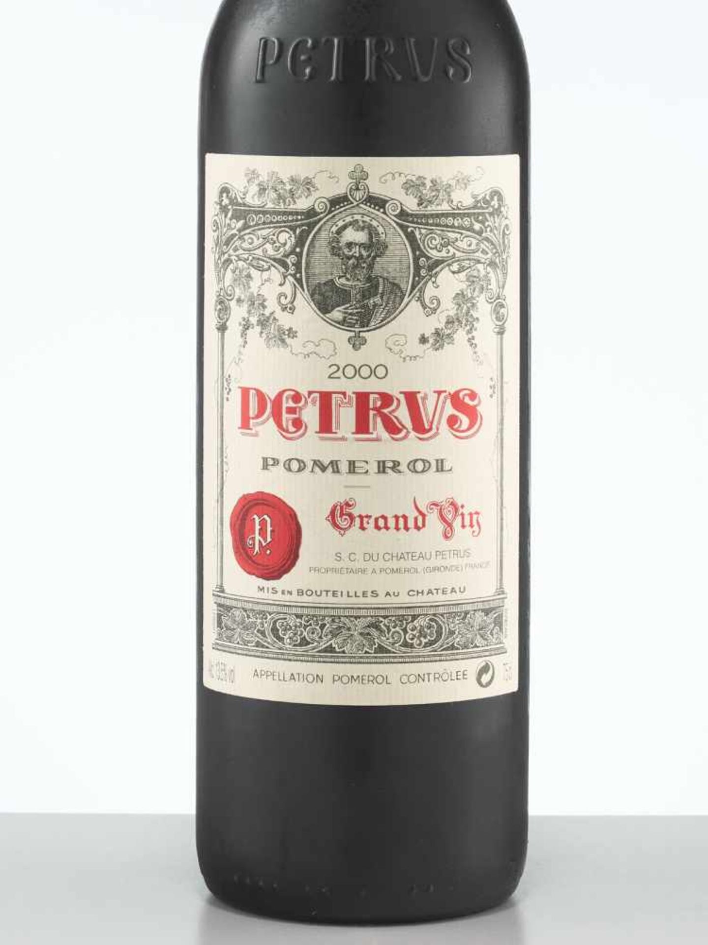 1 BOTTLE 2000 PÉTRUS POMEROLPomerol, Bordeaux/France2000Original filling quantity: 0.75 lFill level: - Image 2 of 5