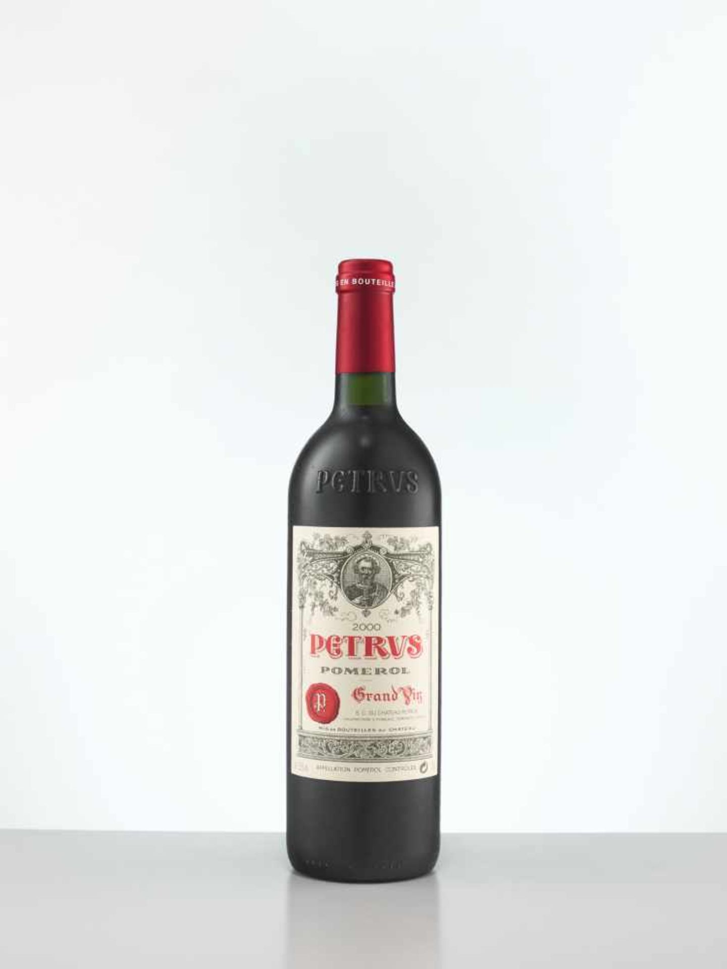 1 BOTTLES 2000 PÉTRUS POMEROLPomerol, Bordeaux/France2000Original filling quantity: 0.75 lFill