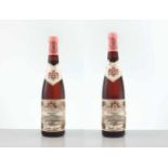 2 HALF BOTTLES 1966 SCHLOSS JOHANNISBERGER ROSALACK RIESLING EISWEIN-AUSLESEGeisenheim, Rheingau/