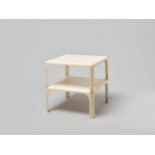 VICO MAGISTRETTI (1920-2006), TWO ARTEMIDE DEMETRIO 45 STACKING TABLES, 1966Vico Magistretti (1920-