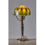 TIFFANY, FAVRILE TABLE LAMP, USA 1905Louis Comfort Tiffany (1848-1933) – American painter and