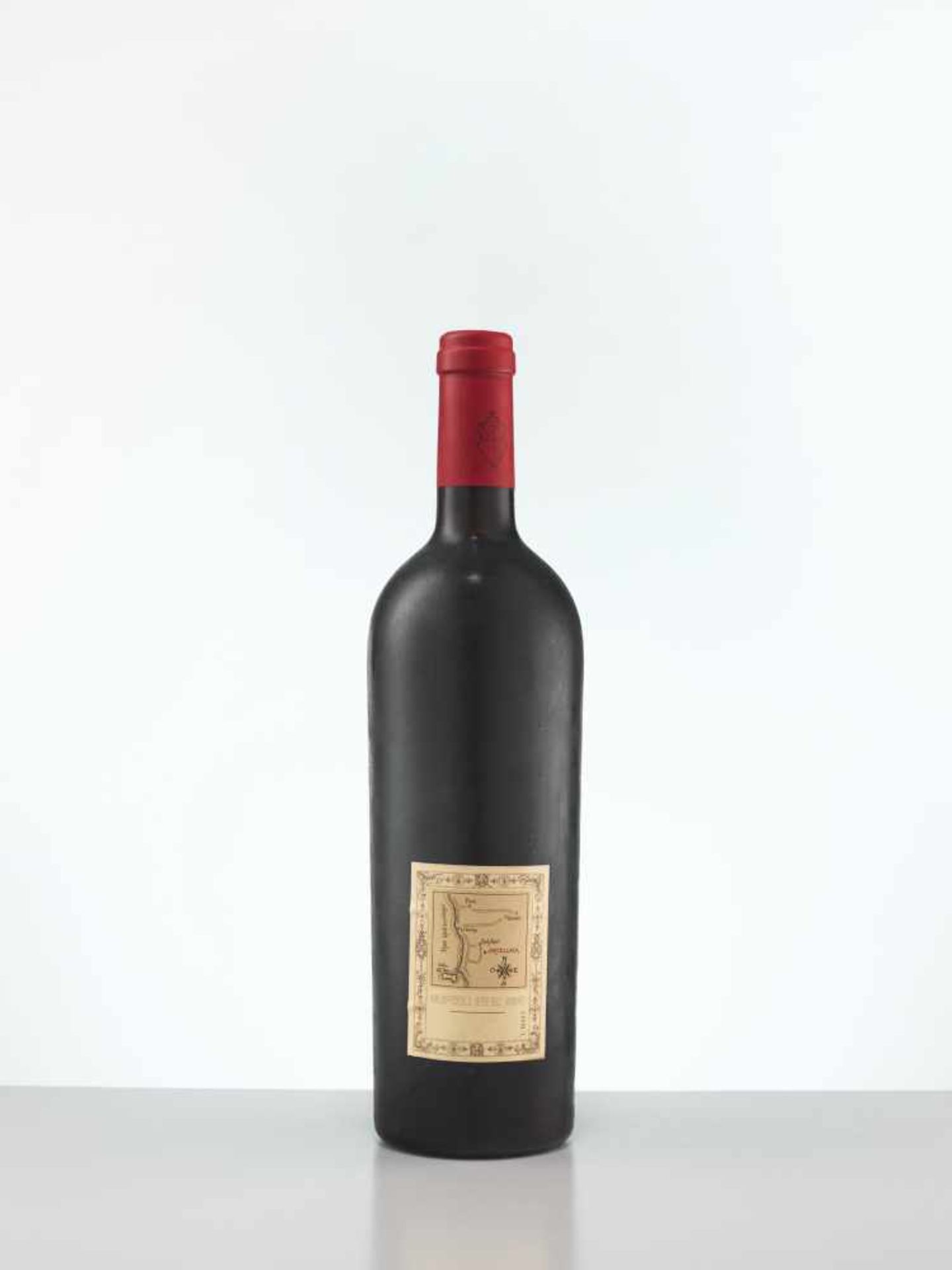 2 BOTTLES 1993 TENUTA DELL’ORNELLAIA MASSETOBolgheri, Tuscany/Italy1993Original filling quantity: - Image 8 of 9