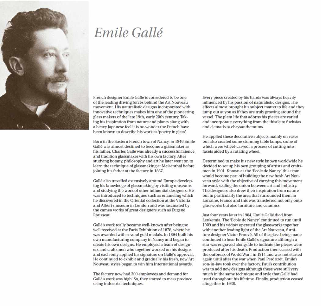 ÉMILE GALLÉ (1846-1904), CAMEO GLASS VASE WITH FUCHSIASÉmile Gallé (1846-1904), NancyMultilayered - Image 8 of 8