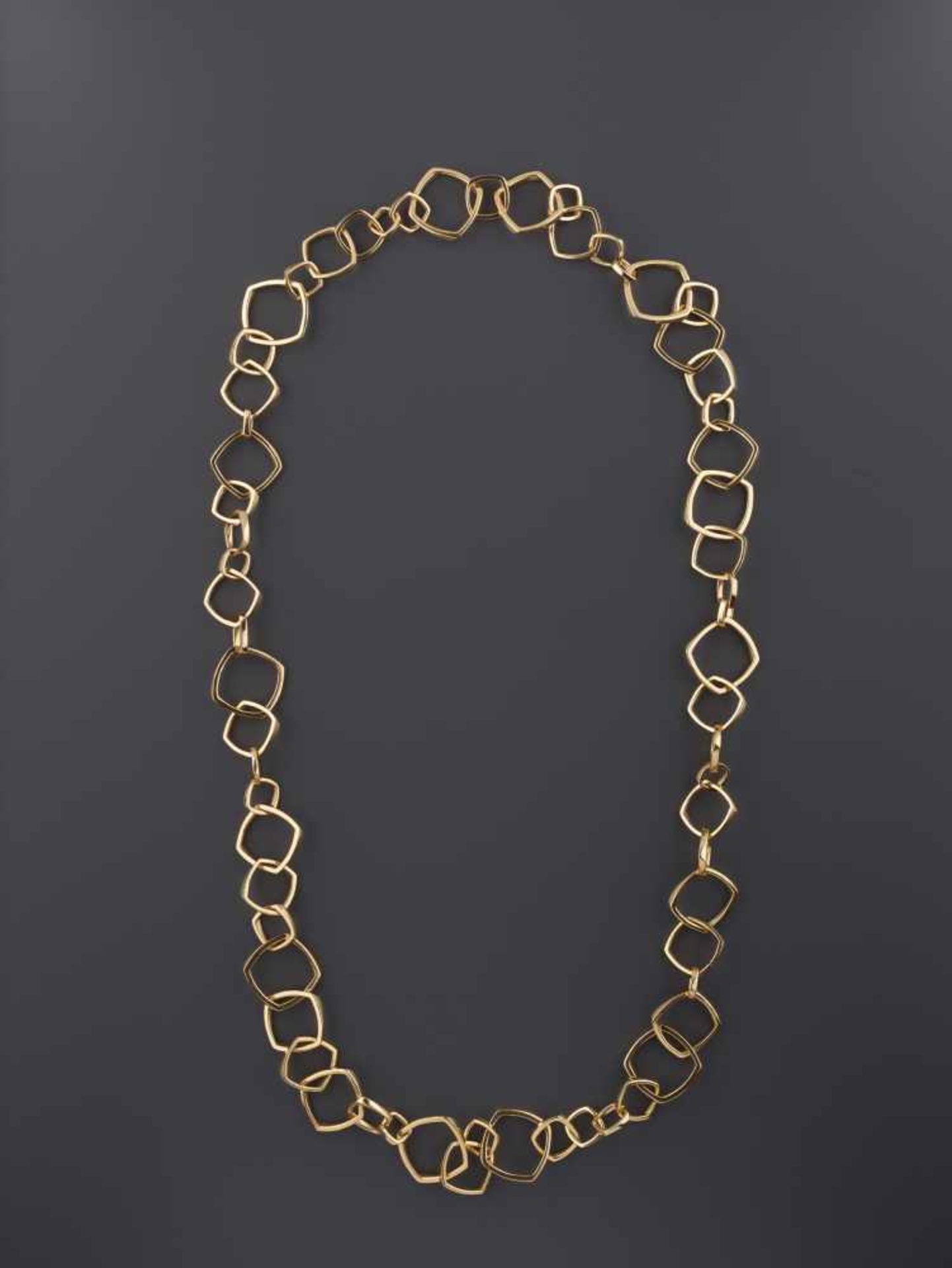 A TIFFANY & CO ‘TORQUE’ NECKLACE BY FRANK GEHRY, 277 GRAMS OF 18 CARAT GOLDNew Yorkafter 2000,