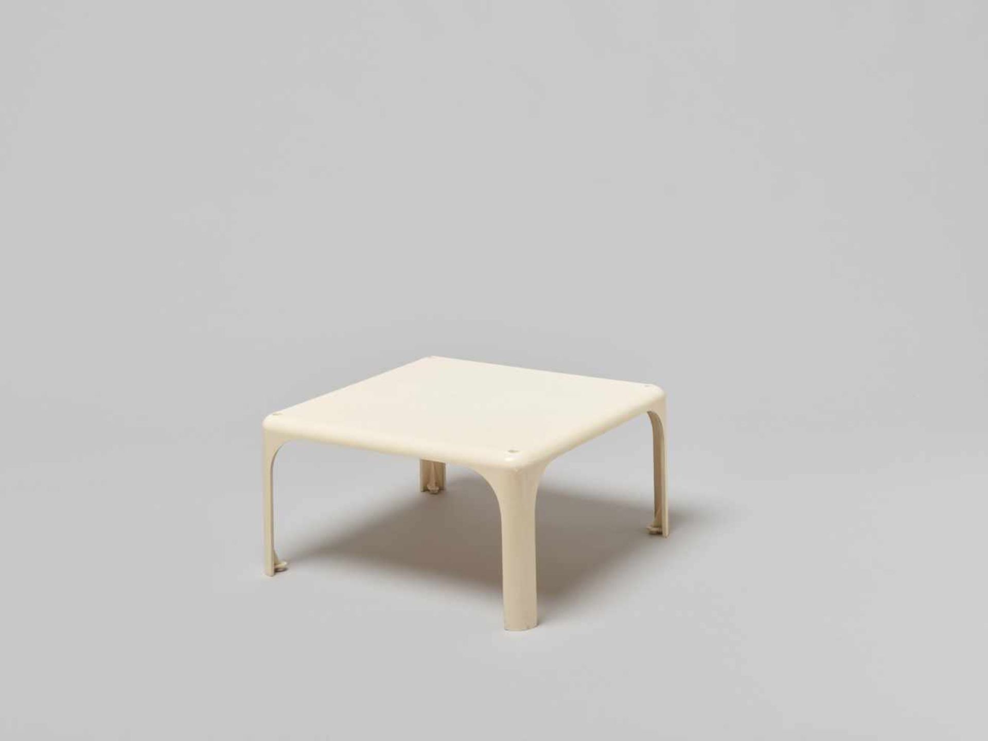 VICO MAGISTRETTI (1920-2006), TWO ARTEMIDE DEMETRIO 45 STACKING TABLES, 1966Vico Magistretti (1920- - Image 7 of 11