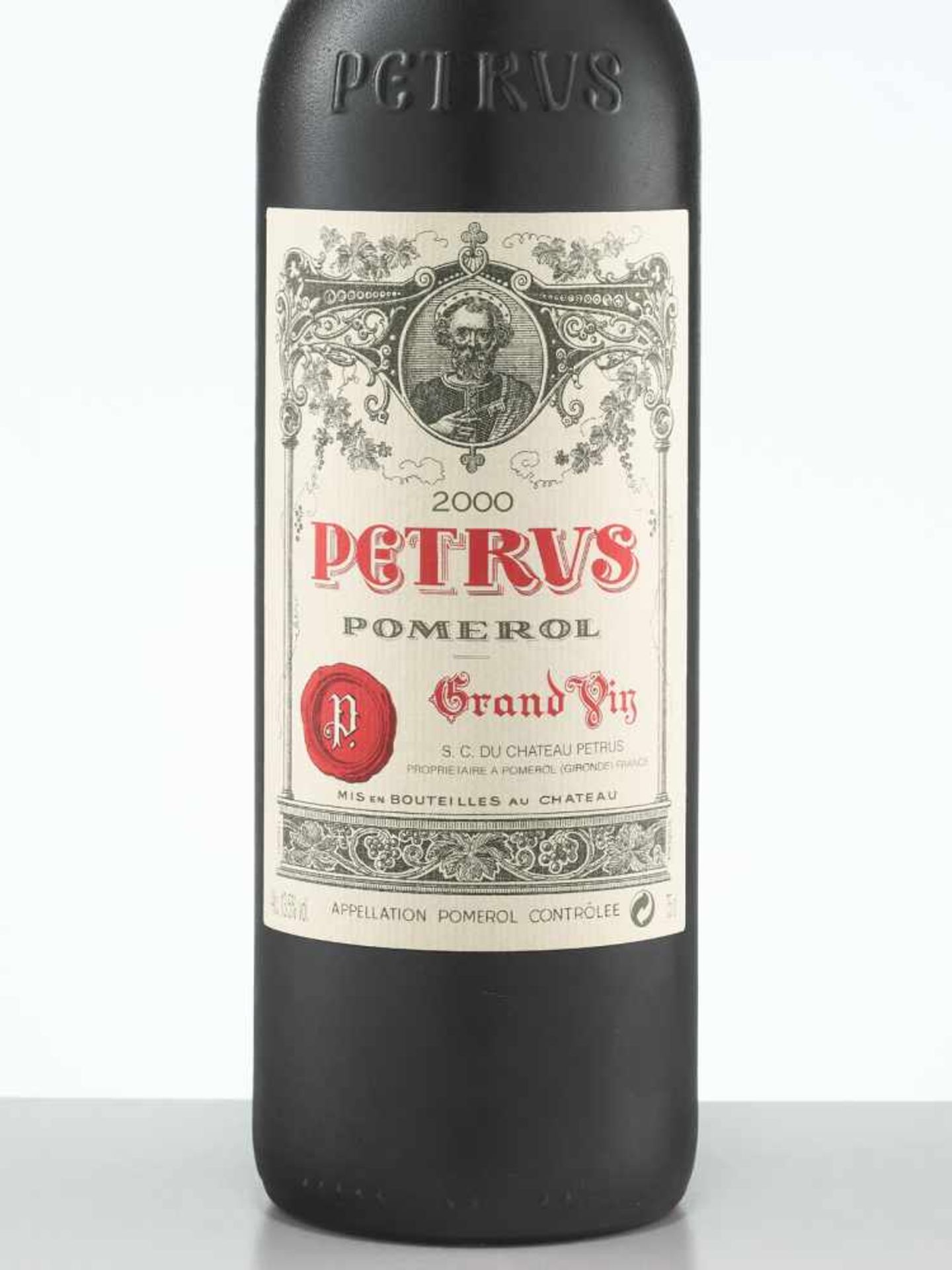 1 BOTTLE 2000 PÉTRUS POMEROLPomerol, Bordeaux/France2000Original filling quantity: 0.75 lFill level: - Image 2 of 5