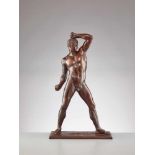 ANTONIO CANOVA (1757-1822), BRONZE SCULPTURE ‘THE PUGILIST CREUGAS’ 1792Antonio Canova (1757-1822) –