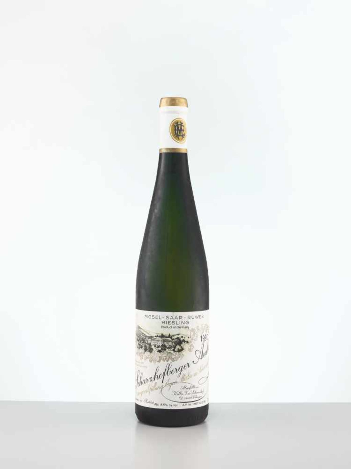 1 BOTTLE 1997 EGON MÜLLER SCHARZHOFBERGER RIESLING AUSLESEWiltingen, Mosel/Germany1997Original