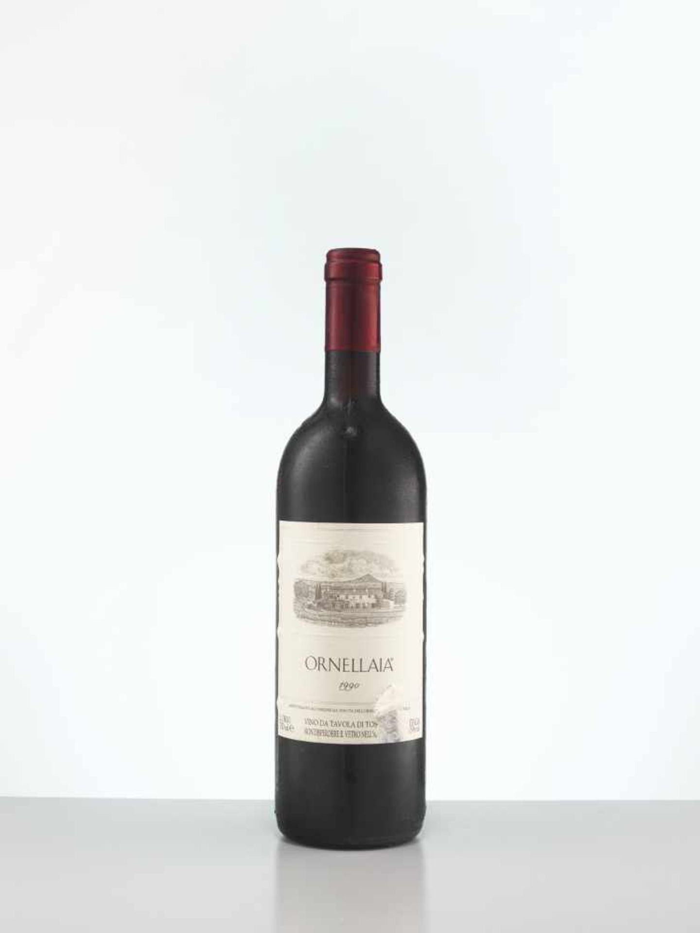 12 BOTTLES ORNELLAIA VERTICAL, 1988-1999 VINTAGESOriginale Füllmenge: 0,75 lFüllstand: Into - Image 12 of 15