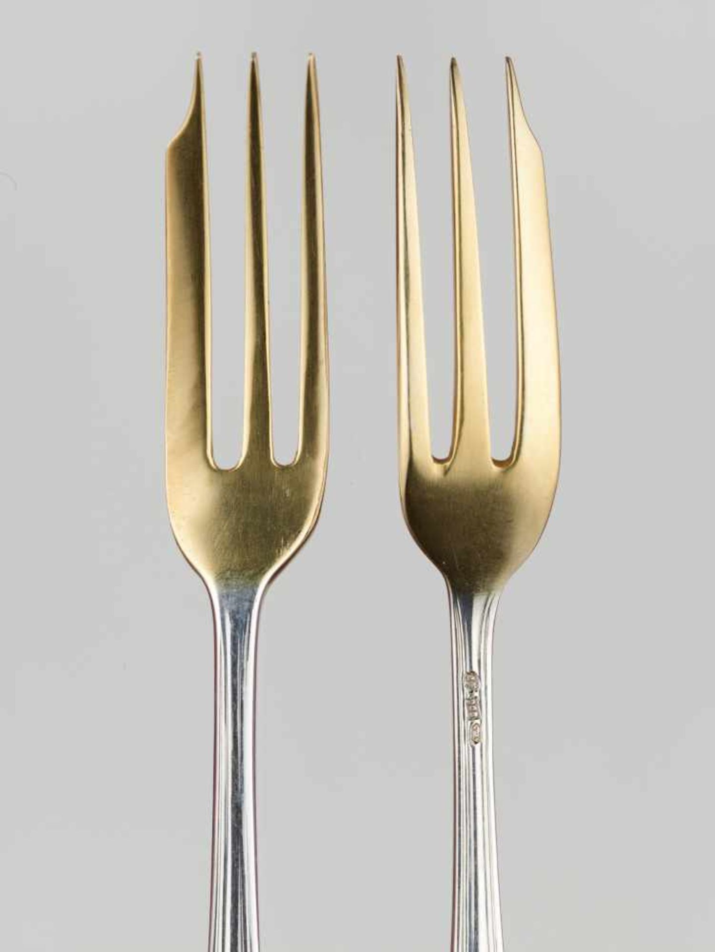 J. C. KLINKOSCH, A 111-PIECE VIENNA SILVER CUTLERY SET, 1920sJC Klinkosch AG – Austrian silver - Image 17 of 18