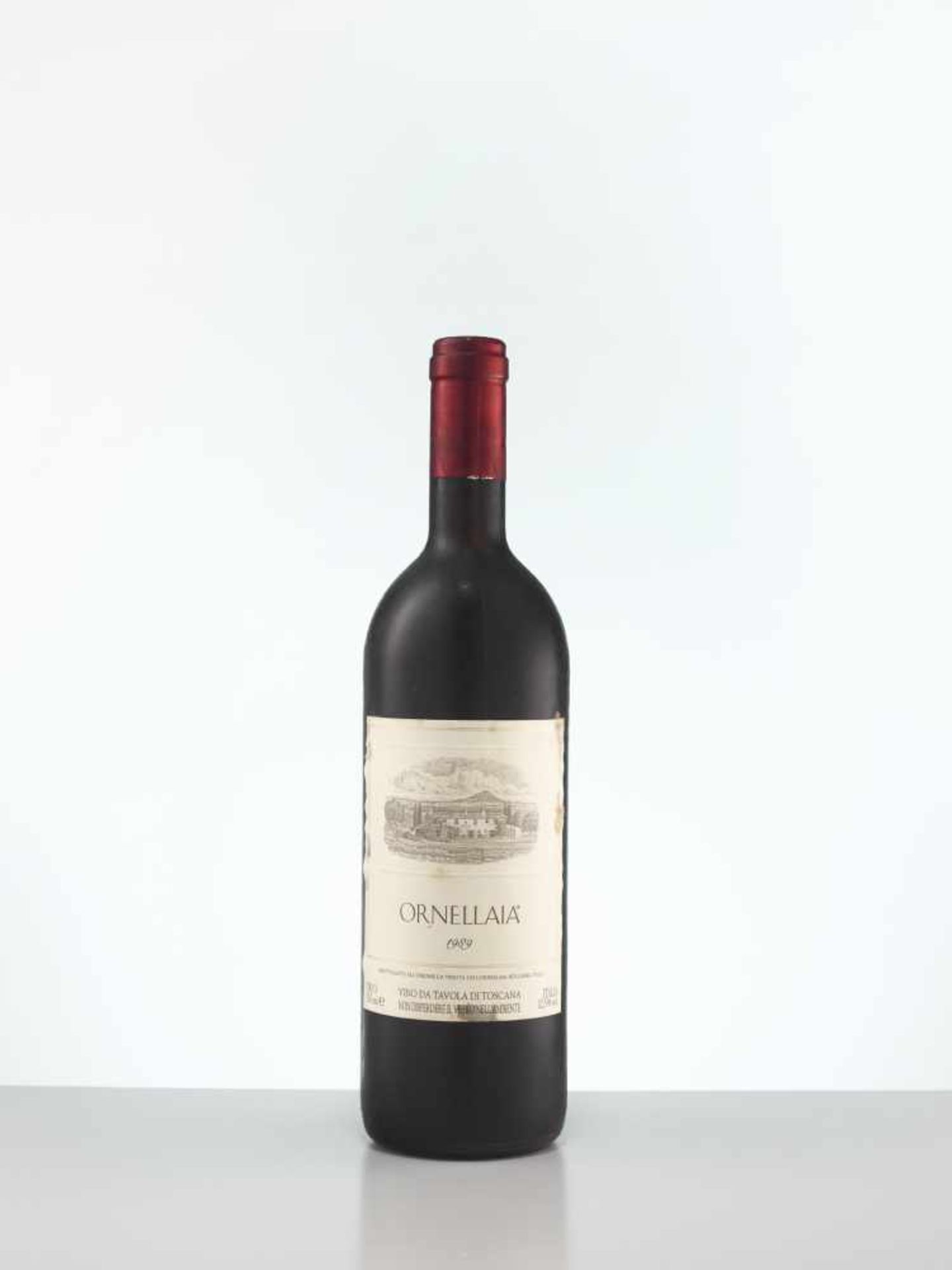 12 BOTTLES ORNELLAIA VERTICAL, 1988-1999 VINTAGESOriginale Füllmenge: 0,75 lFüllstand: Into - Image 11 of 15