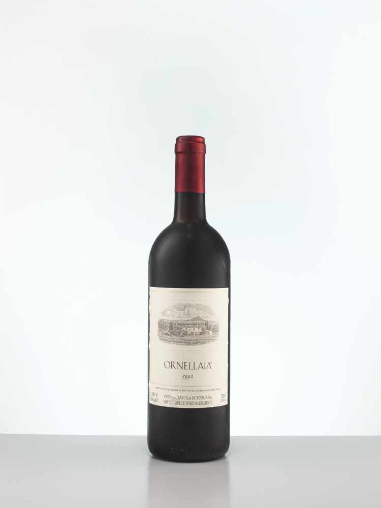 12 BOTTLES ORNELLAIA VERTICAL, 1988-1999 VINTAGESOriginale Füllmenge: 0,75 lFüllstand: Into - Image 14 of 15