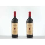 2 BOTTLES 1993 TENUTA DELL’ORNELLAIA MASSETOBolgheri, Tuscany/Italy1993Original filling quantity: