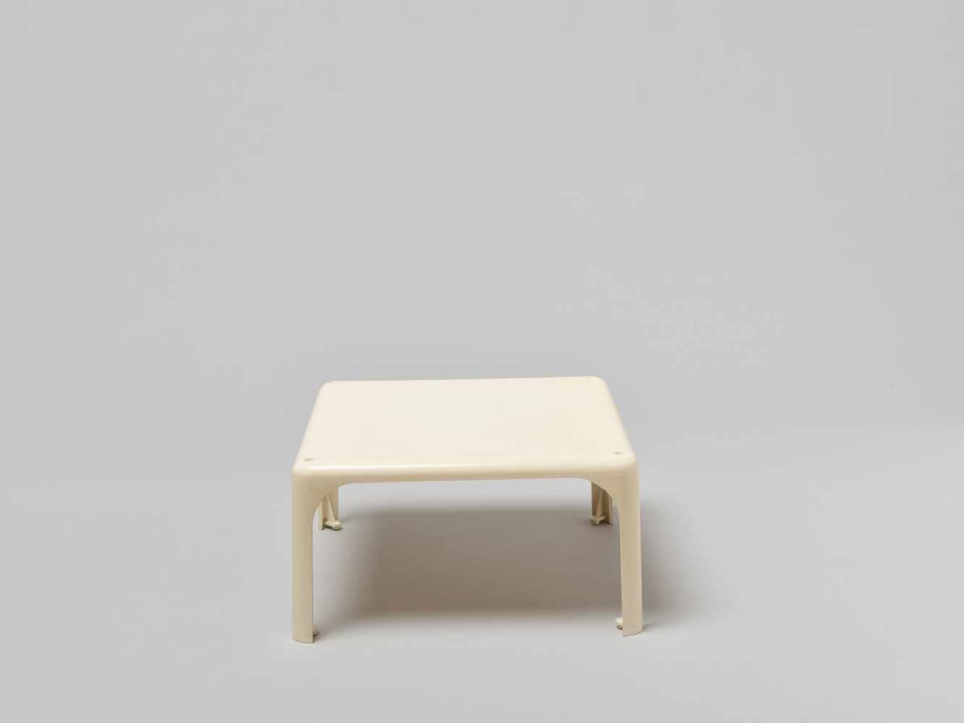 VICO MAGISTRETTI (1920-2006), TWO ARTEMIDE DEMETRIO 45 STACKING TABLES, 1966Vico Magistretti (1920- - Image 9 of 11