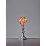 FRATELLI TOSO, MURANO MILLEFIORI GLASS LAMP, 1950sFratelli Toso – Glass manufactory on the island