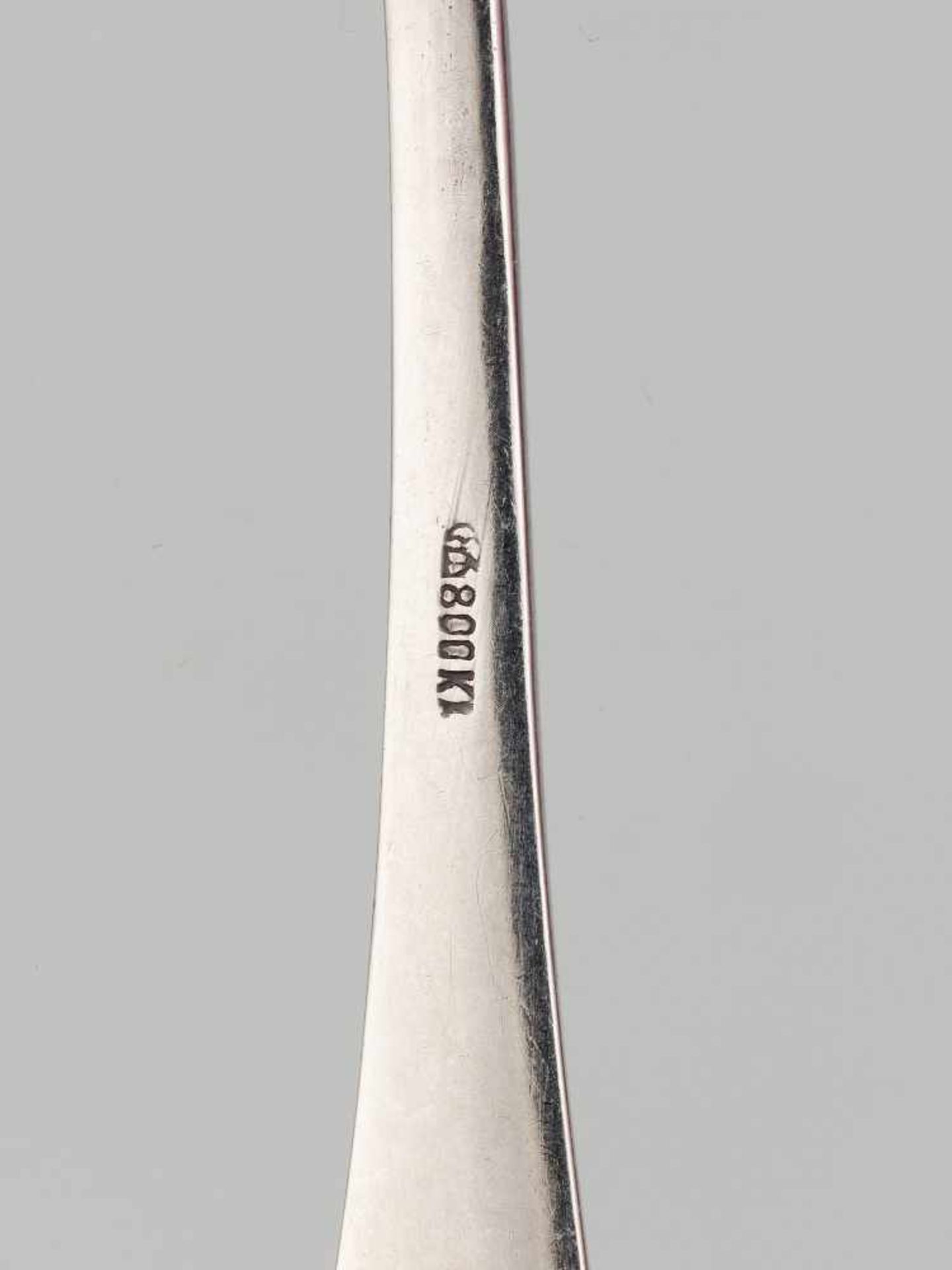 FRITZ GERBER & CO., A 93-PIECE SILVER CUTLERY SET IN FITTED ORIGINAL CASE, 1920sFritz Gerber & Co. – - Image 15 of 27