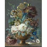 FLOWER PAINTER FROM THE CIRCLE OF THE VIENNA PORCELAIN MANUFACTORY, AROUND 1840AnonymousGouache on