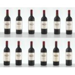 12 BOTTLES ORNELLAIA VERTICAL, 1988-1999 VINTAGESOriginale Füllmenge: 0,75 lFüllstand: Into