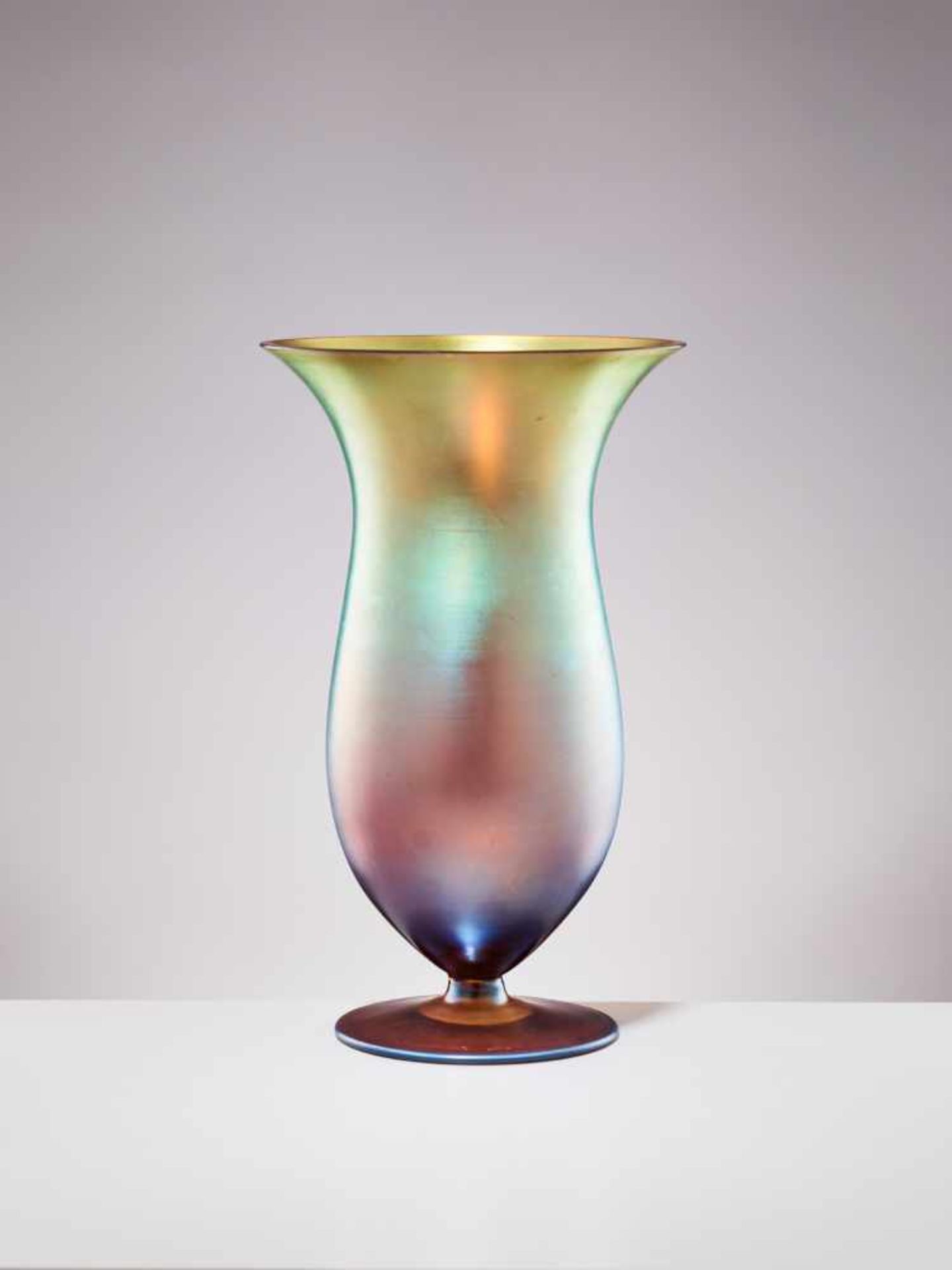 KARL WIEDMANN (1905-1992), WMF MYRA GLASS GOBLET VASEKarl Wiedmann (1905-1992)WMF – Württembergische