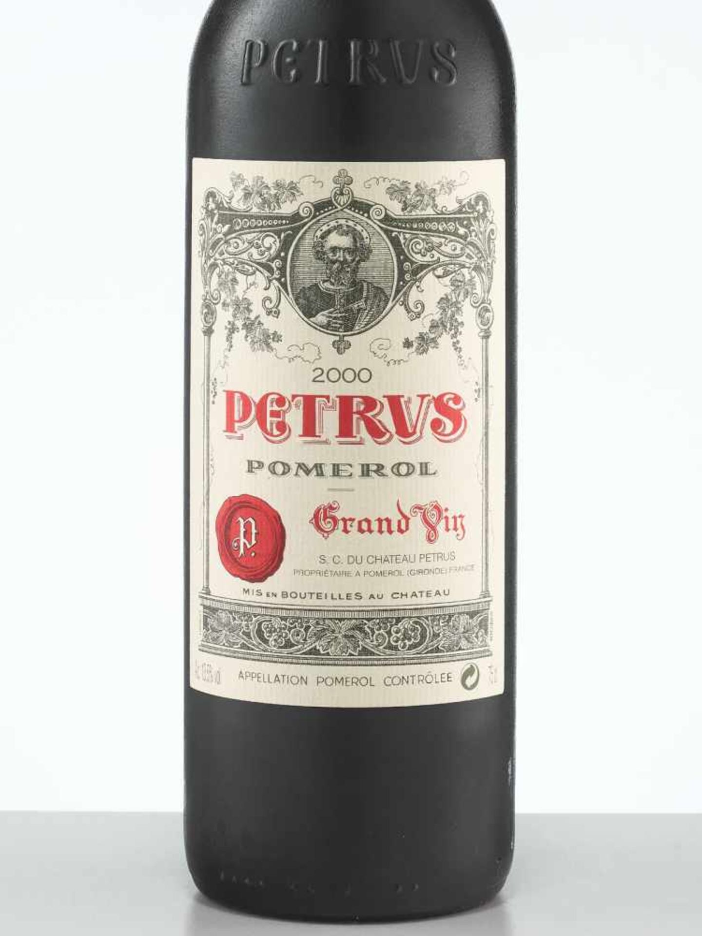 1 BOTTLE 2000 PÉTRUS POMEROLPomerol, Bordeaux/France2000Original filling quantity: 0.75 lFill level: - Image 2 of 5