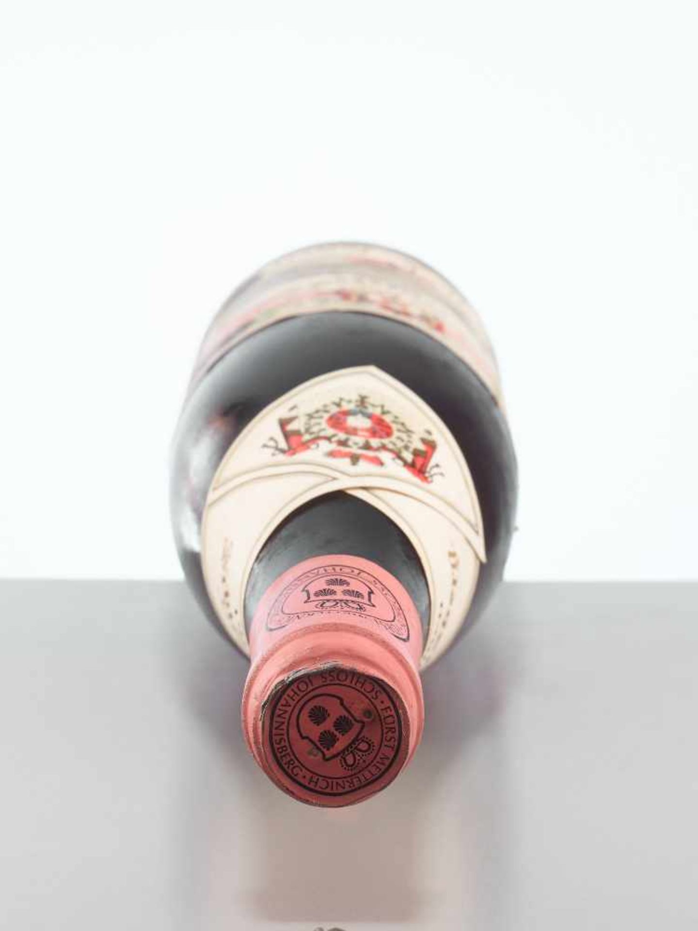 2 HALF BOTTLES 1966 SCHLOSS JOHANNISBERGER ROSALACK RIESLING EISWEIN-AUSLESEGeisenheim, Rheingau/ - Image 4 of 9