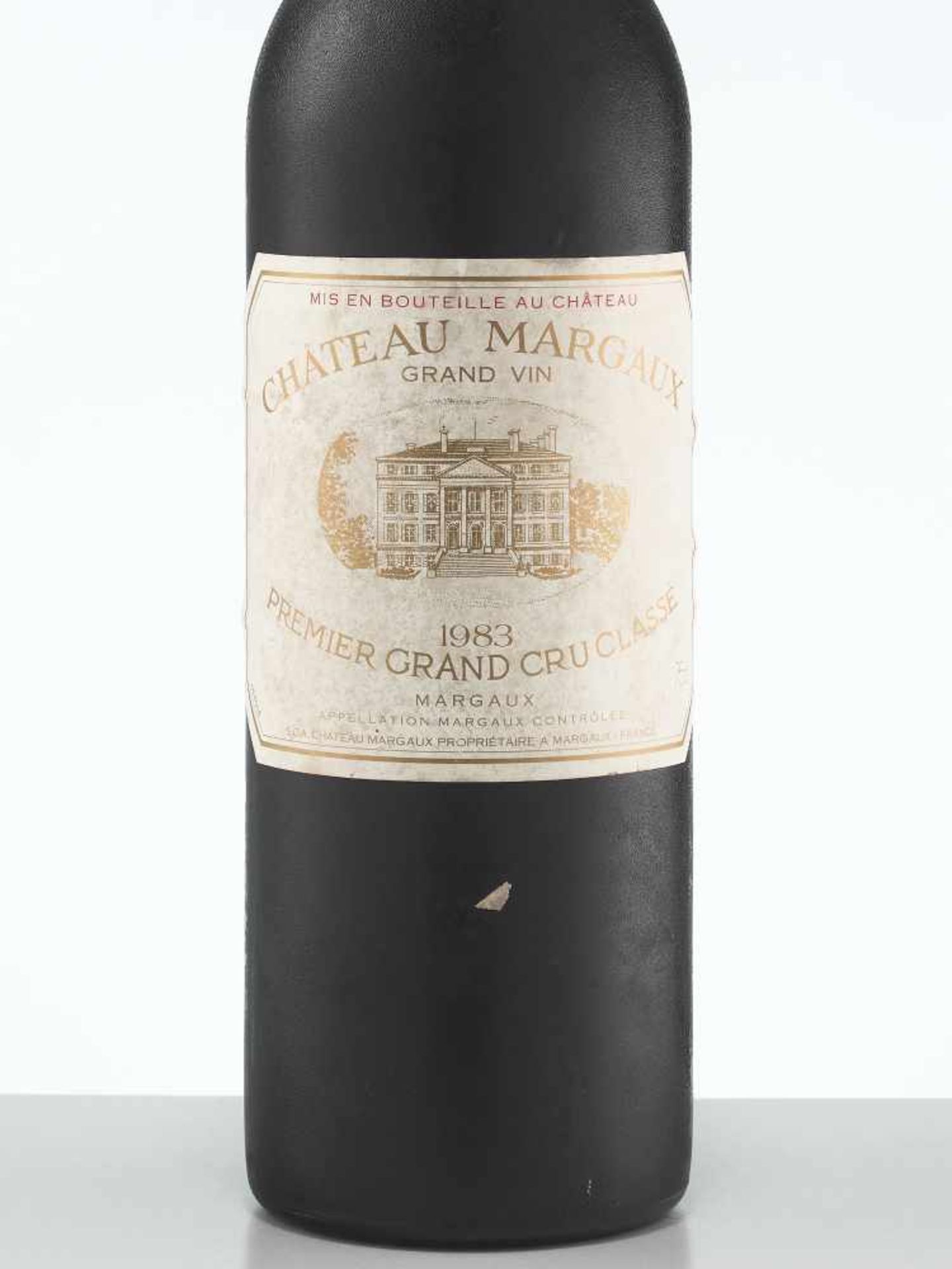 1 BOTTLE 1983 CHÂTEAU MARGAUXMargaux, Bordeaux/France1983Original filling quantity: 0.75 lFill - Image 2 of 4