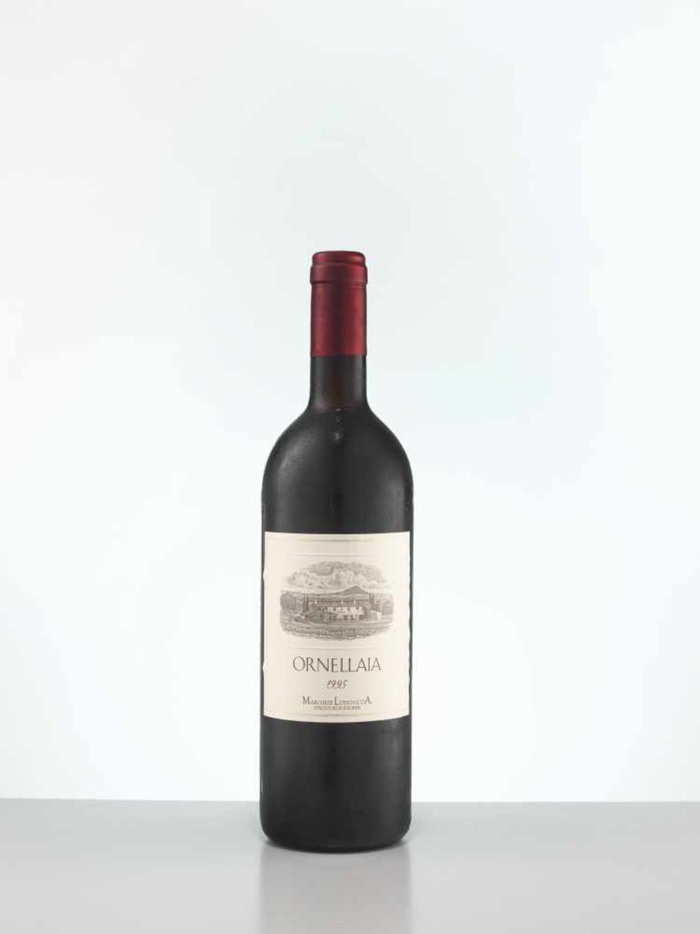 12 BOTTLES ORNELLAIA VERTICAL, 1988-1999 VINTAGESOriginale Füllmenge: 0,75 lFüllstand: Into - Image 3 of 15