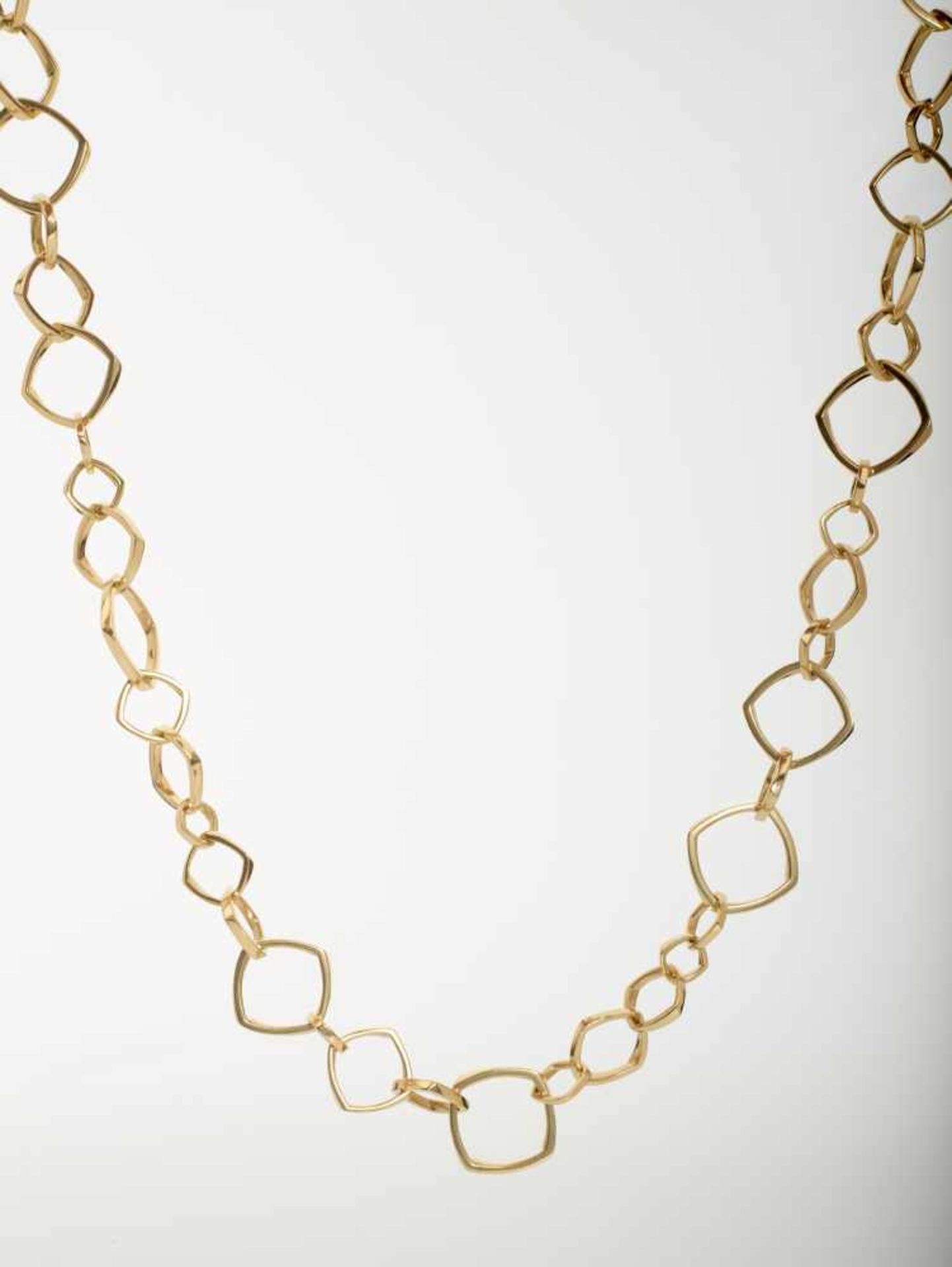 A TIFFANY & CO ‘TORQUE’ NECKLACE BY FRANK GEHRY, 277 GRAMS OF 18 CARAT GOLDNew Yorkafter 2000, - Image 8 of 8