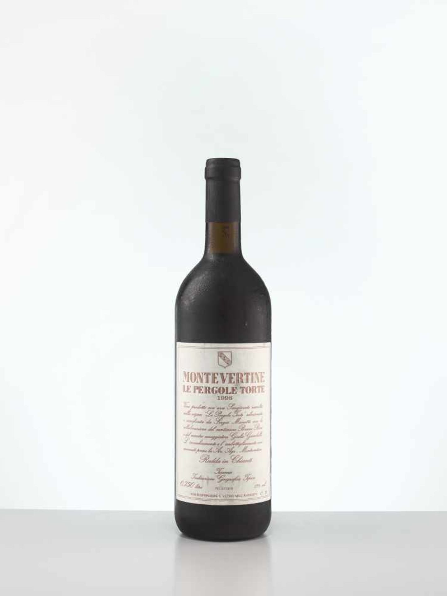 11 BOTTLES 1998/1999 MONTEVERTINE LE PERGOLE TORTEChianti Classico, Tuscany/Italy1998/1999Original - Image 5 of 14