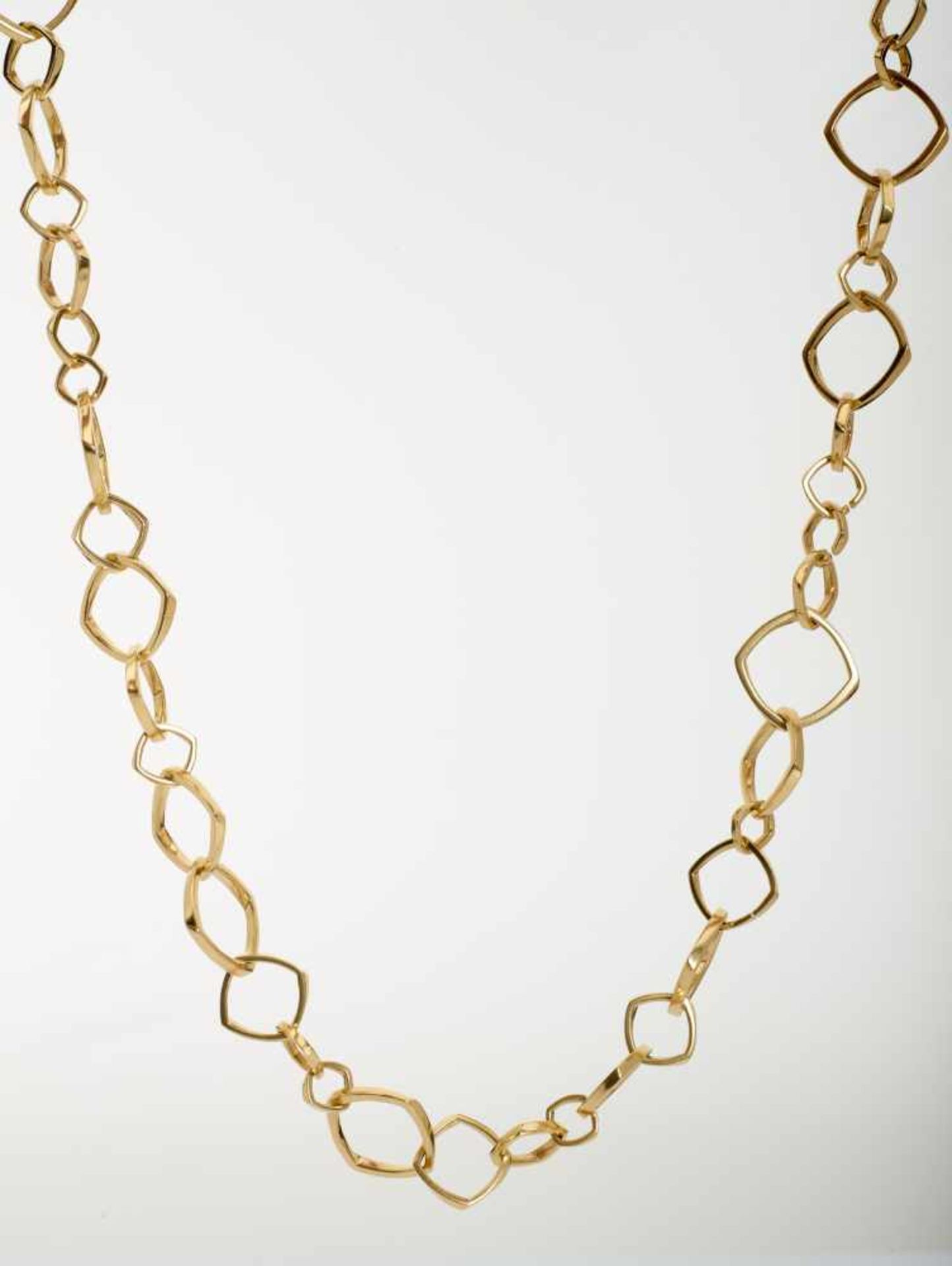 A TIFFANY & CO ‘TORQUE’ NECKLACE BY FRANK GEHRY, 277 GRAMS OF 18 CARAT GOLDNew Yorkafter 2000, - Image 3 of 8