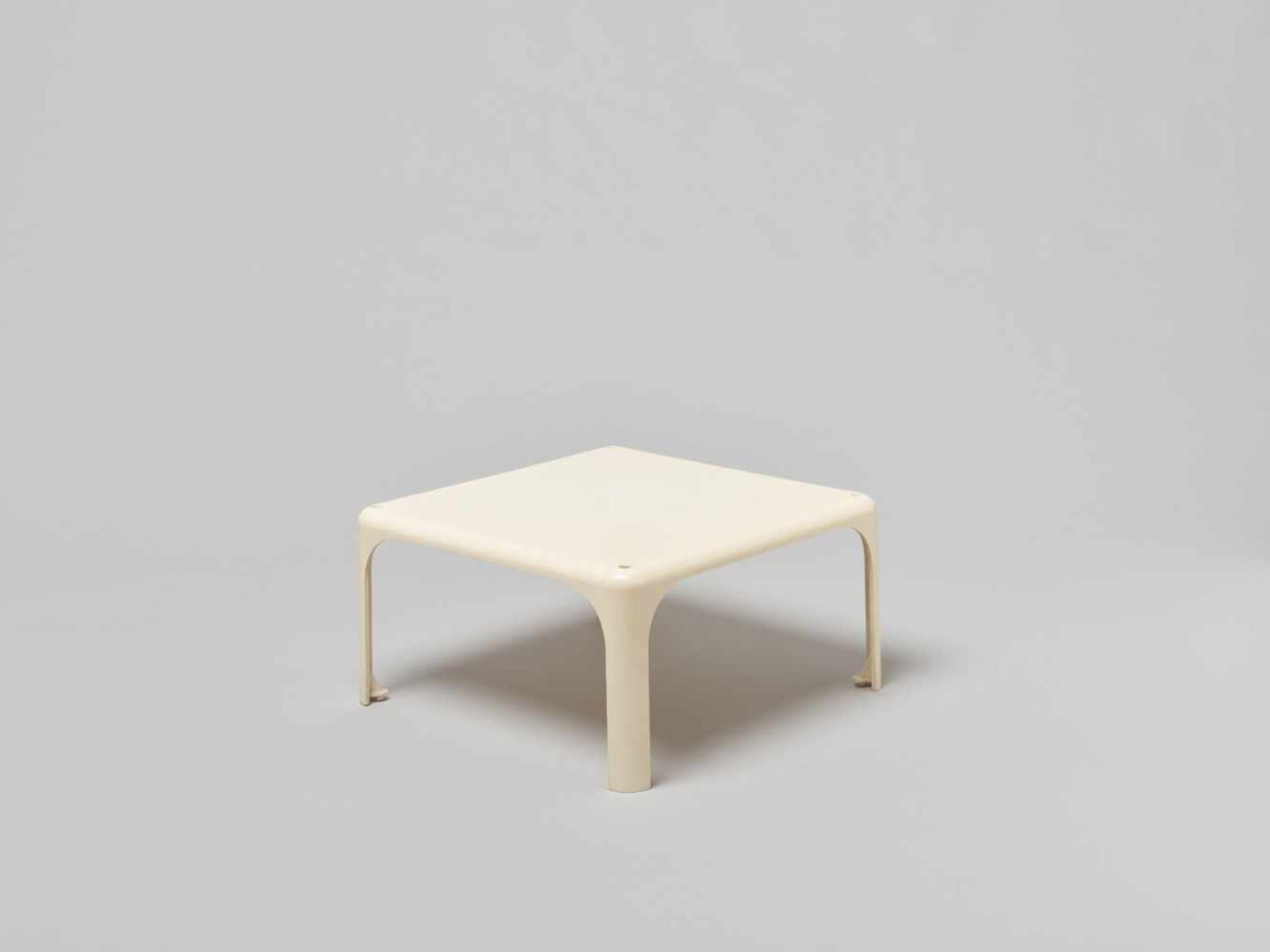 VICO MAGISTRETTI (1920-2006), TWO ARTEMIDE DEMETRIO 45 STACKING TABLES, 1966Vico Magistretti (1920- - Image 6 of 11