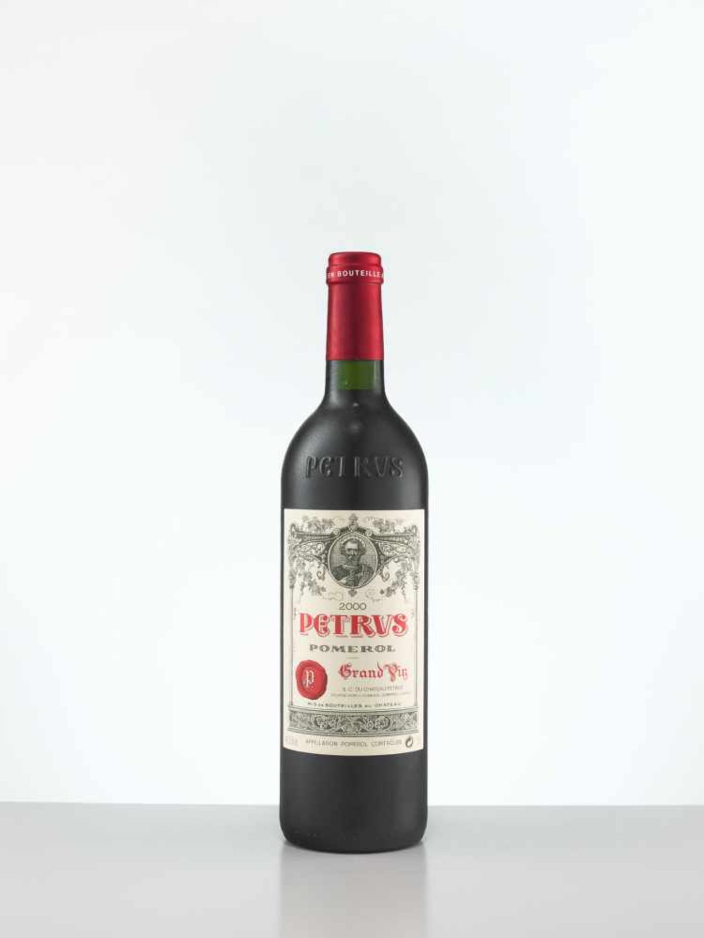 1 BOTTLE 2000 PÉTRUS POMEROLPomerol, Bordeaux/France2000Original filling quantity: 0.75 lFill level: