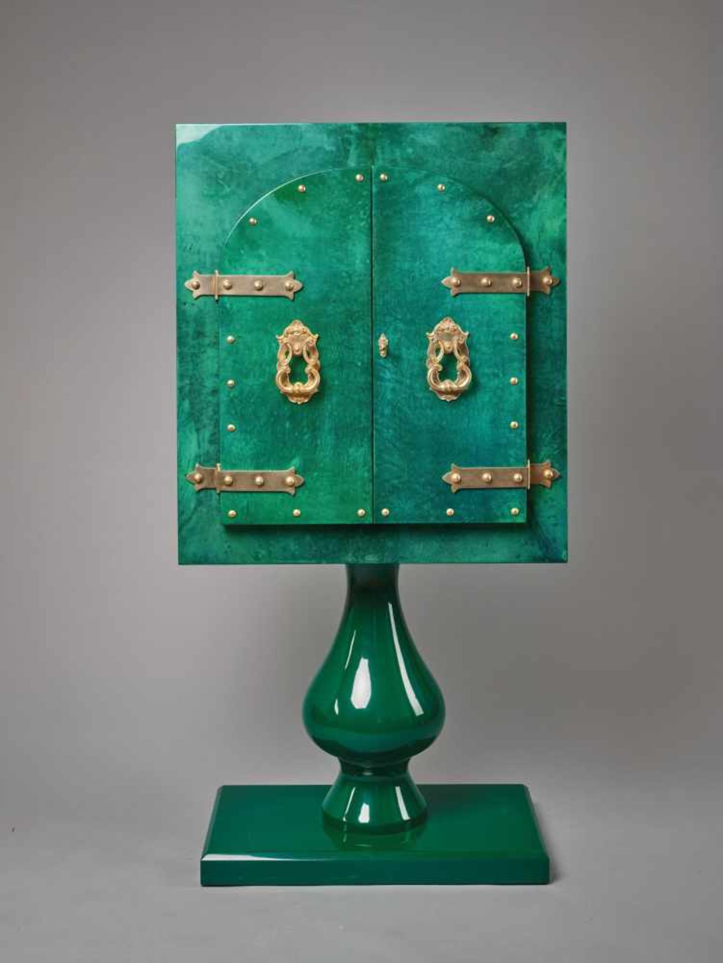 ALDO TURA (1909-1963), BAR CABINET ‘MODEL 1208’, 1960sAldo Tura (1909-1963) – Italian designer and