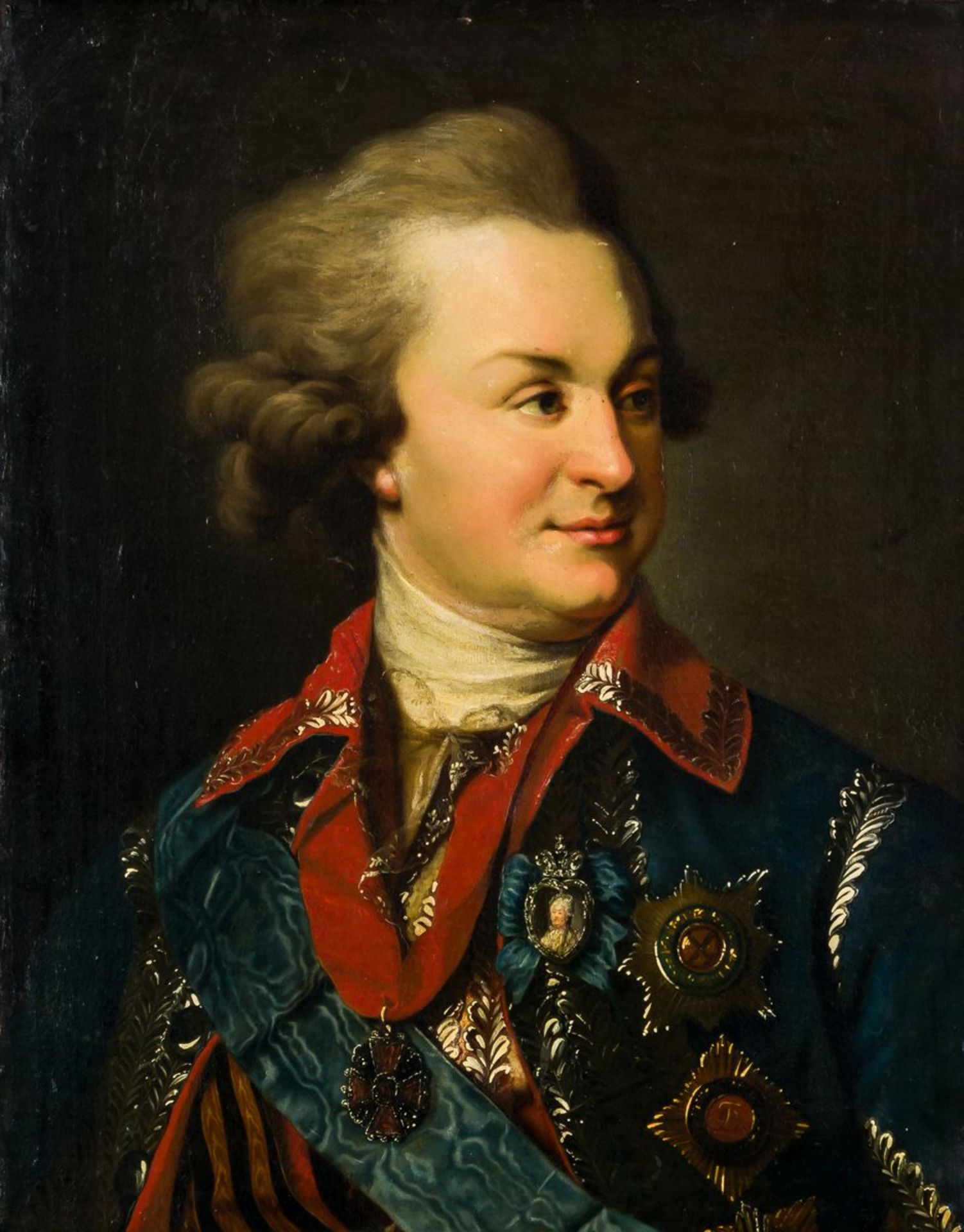 *Johann Baptist Lampi d. Ä. (1751-1830), Umkreis Portrait des Grigori Alexandrowitsch Potjomkin (
