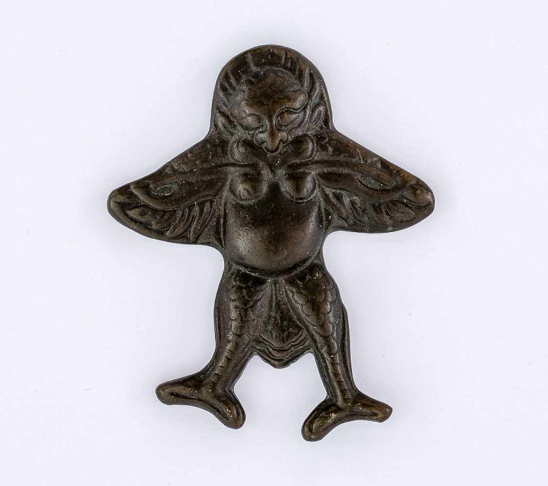 Tokcha Tibet, Bronze, wohl 19. Jh. 8 x 6,5 cm Tokcha, Tibet, Bronze, probably 19th c., 8 x 6,5 cm