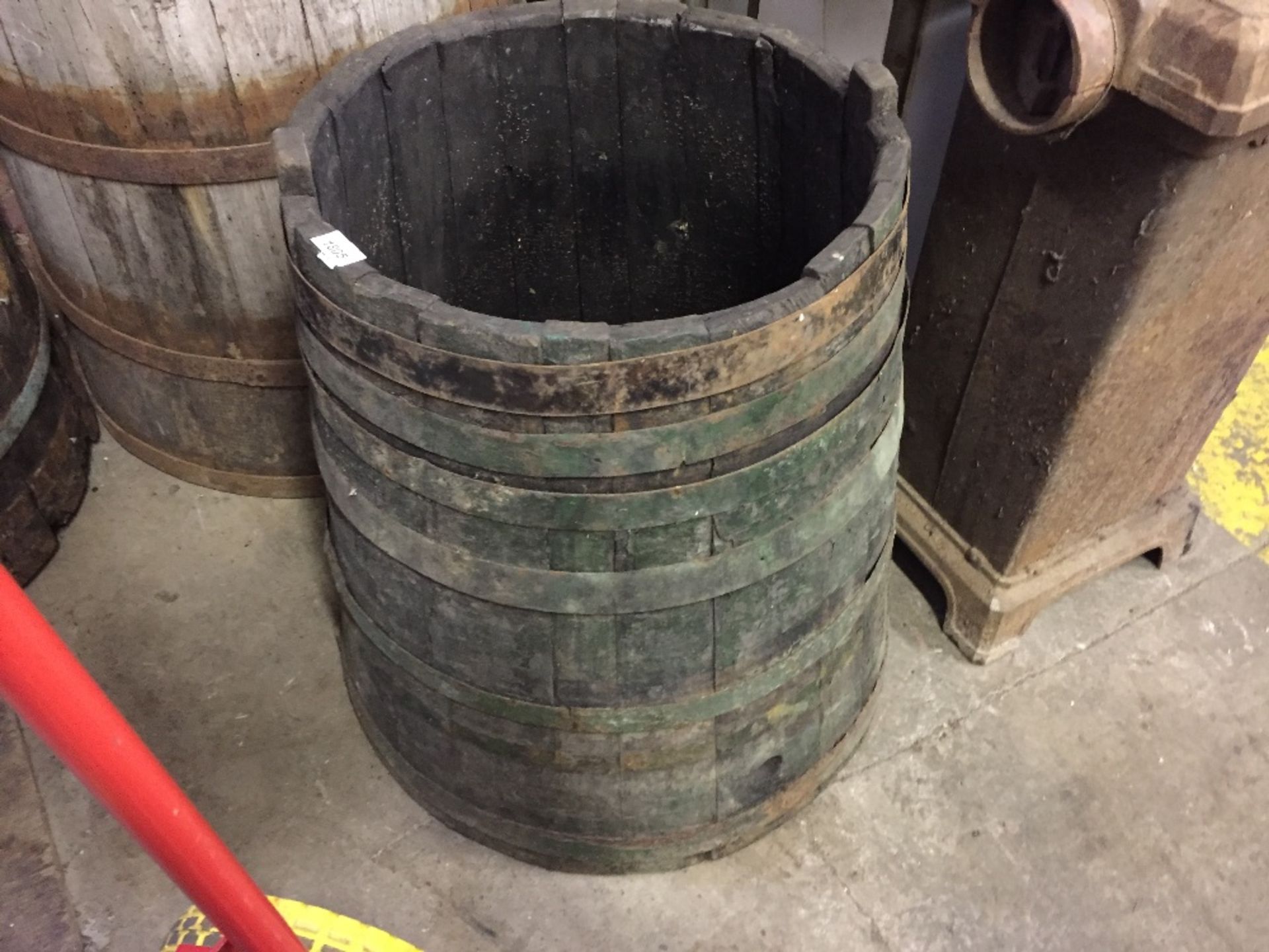 WOODEN BARREL