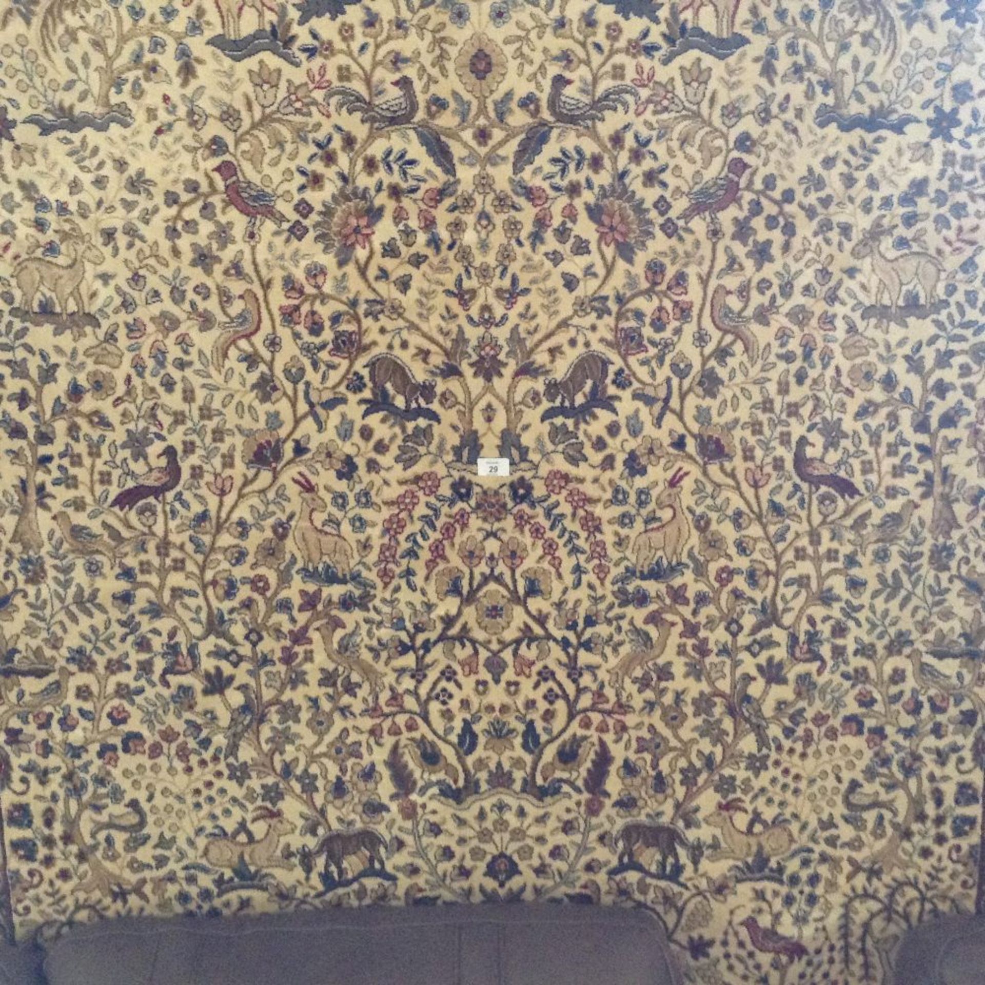 IVORY KASHMIR RUG (2)